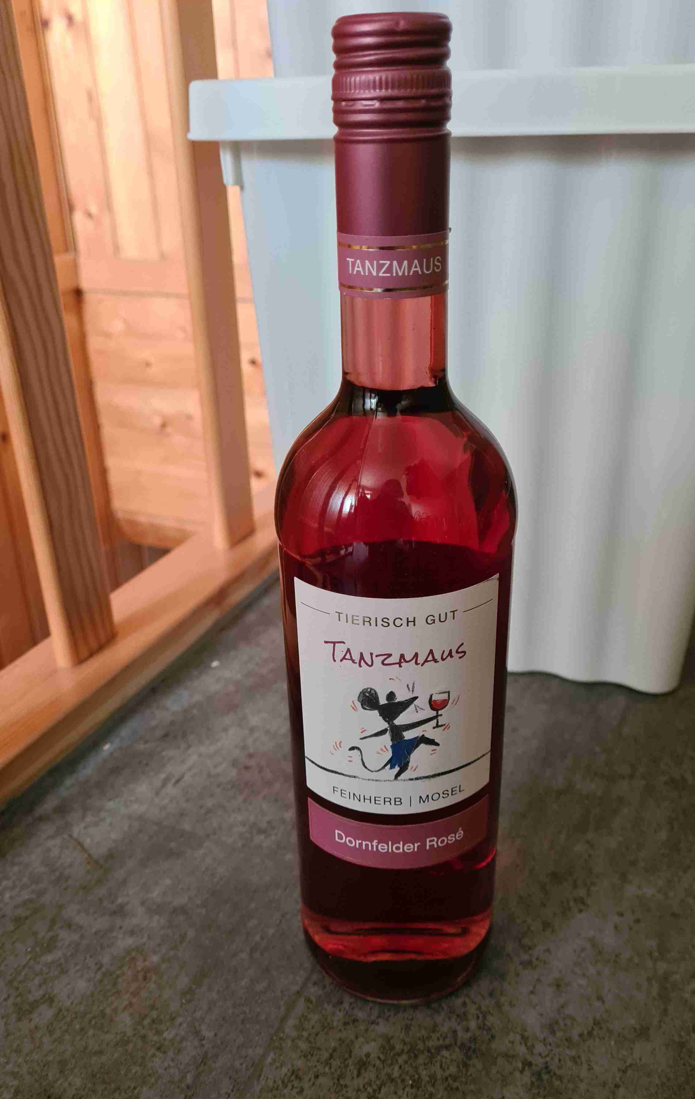Dornfelder Rosè - Tanzmaus