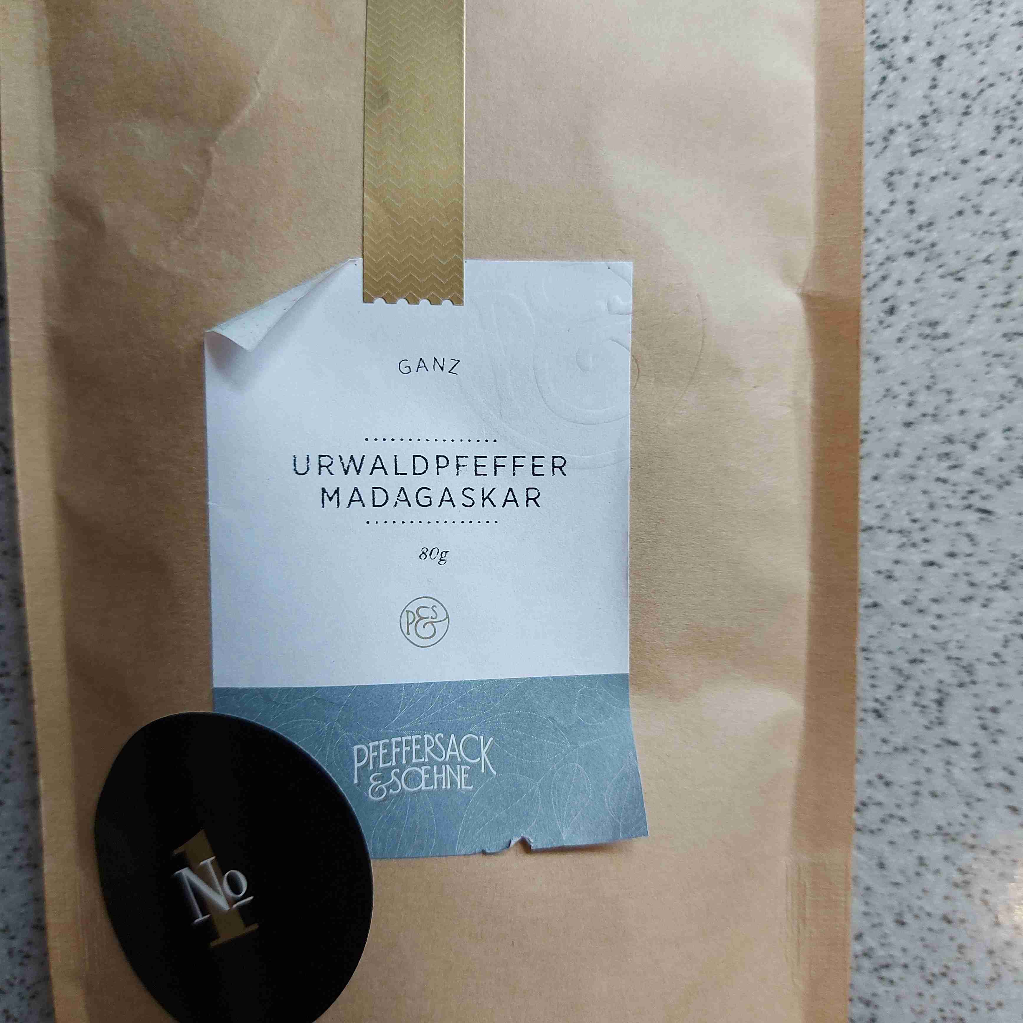 Urwaldpfeffer Madagaskar