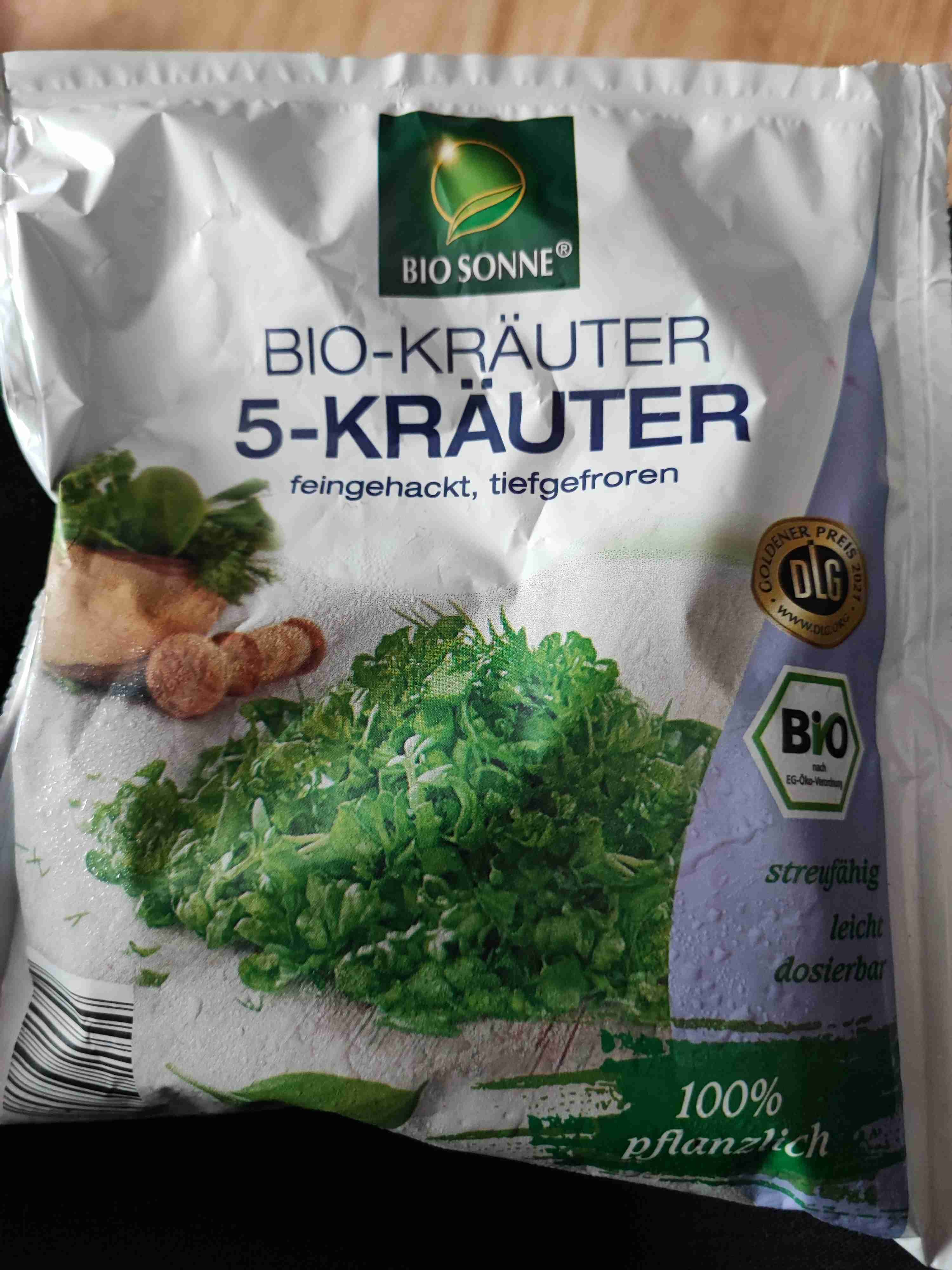 5 Kräuter