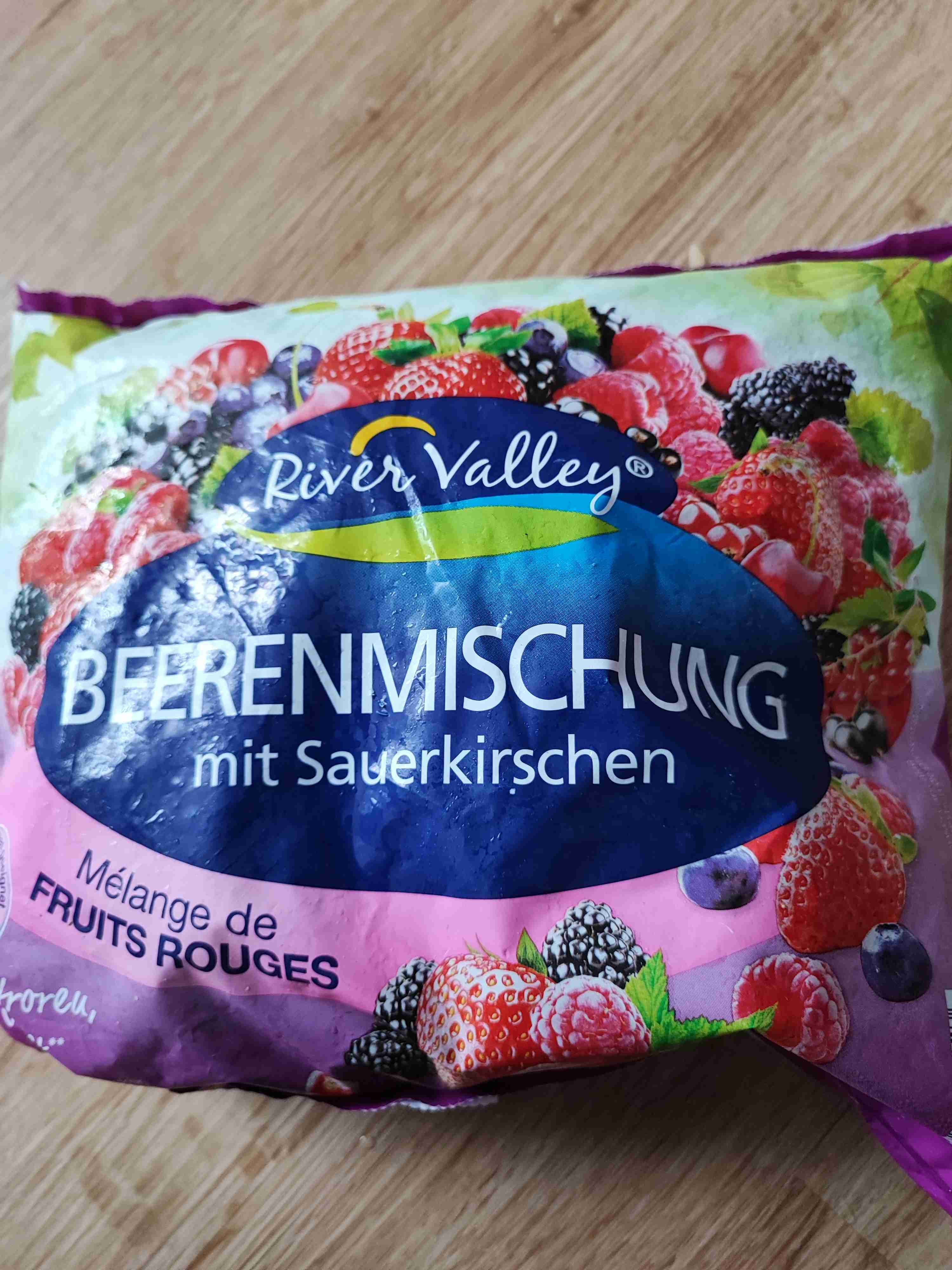 Beerenmischung