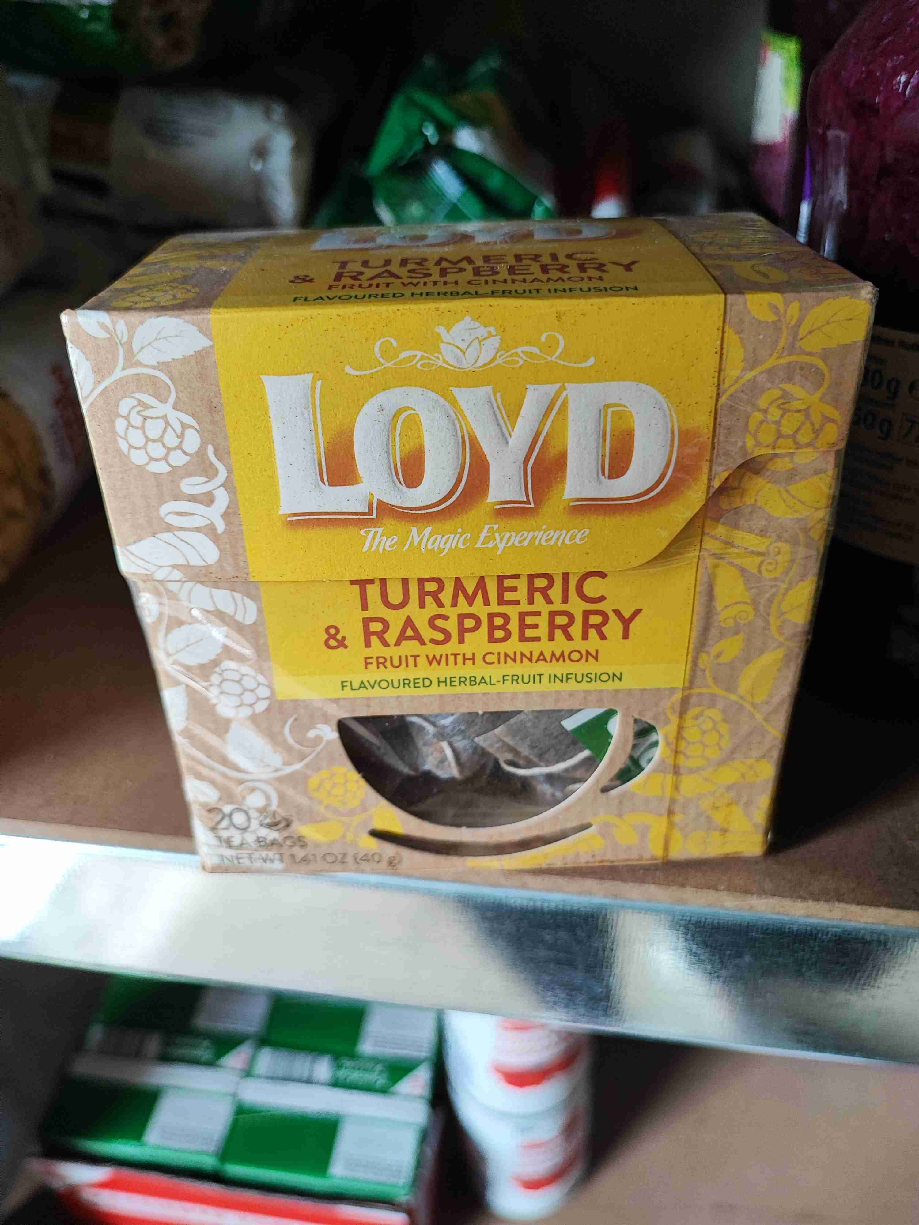 Turmeric &  raspberry