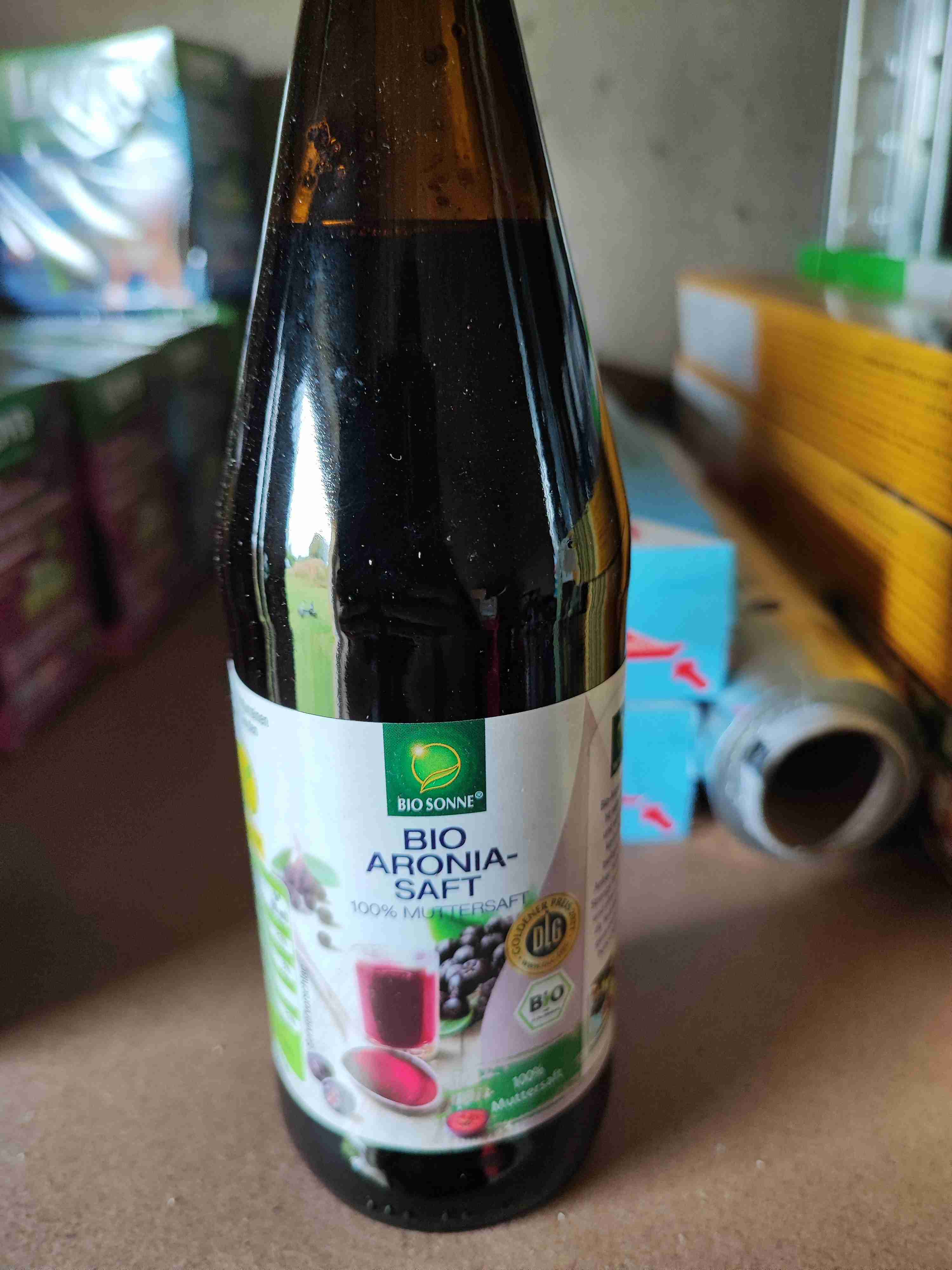 Bio aronia saft