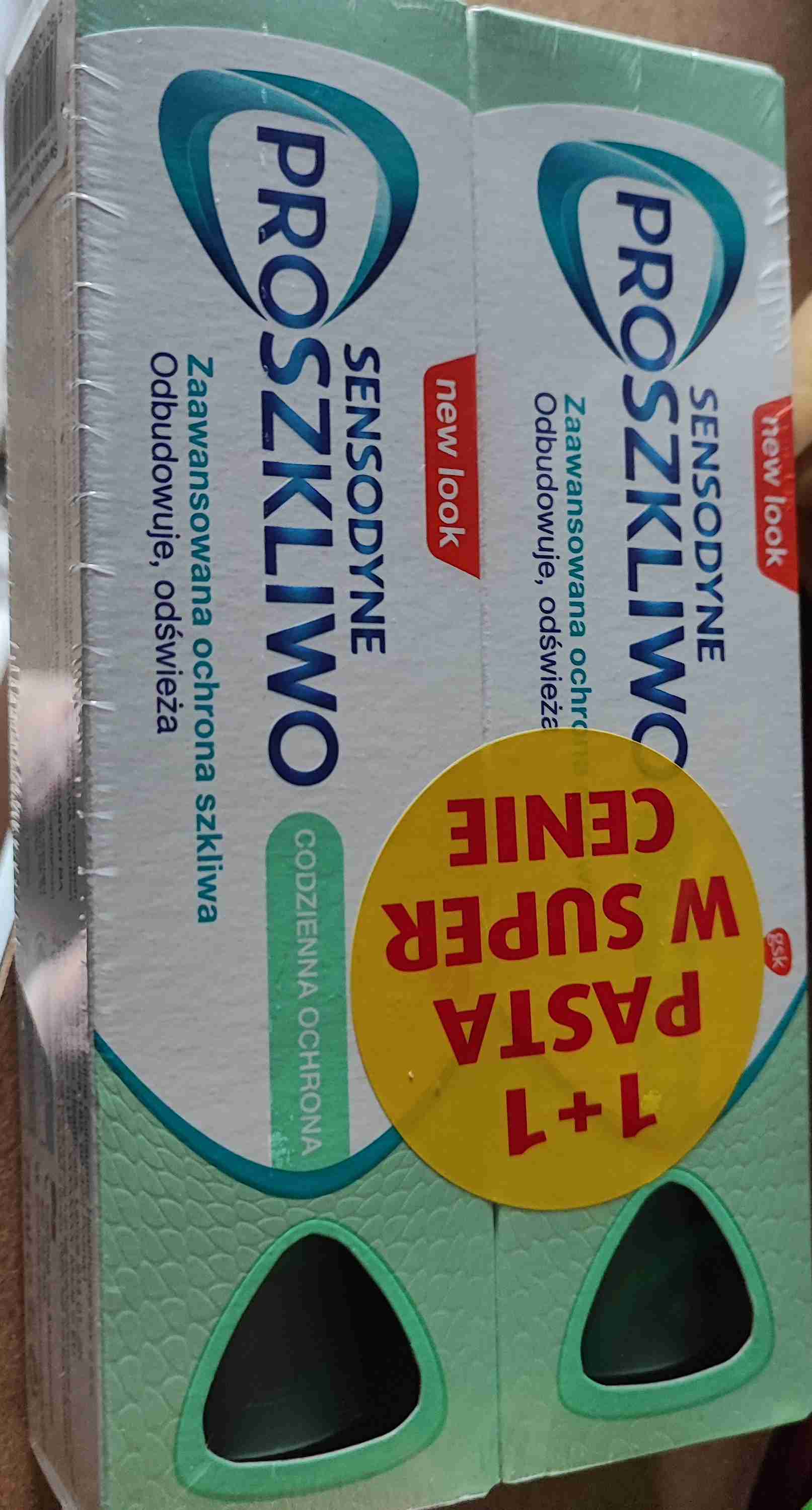 Sensodyne zahnpaster