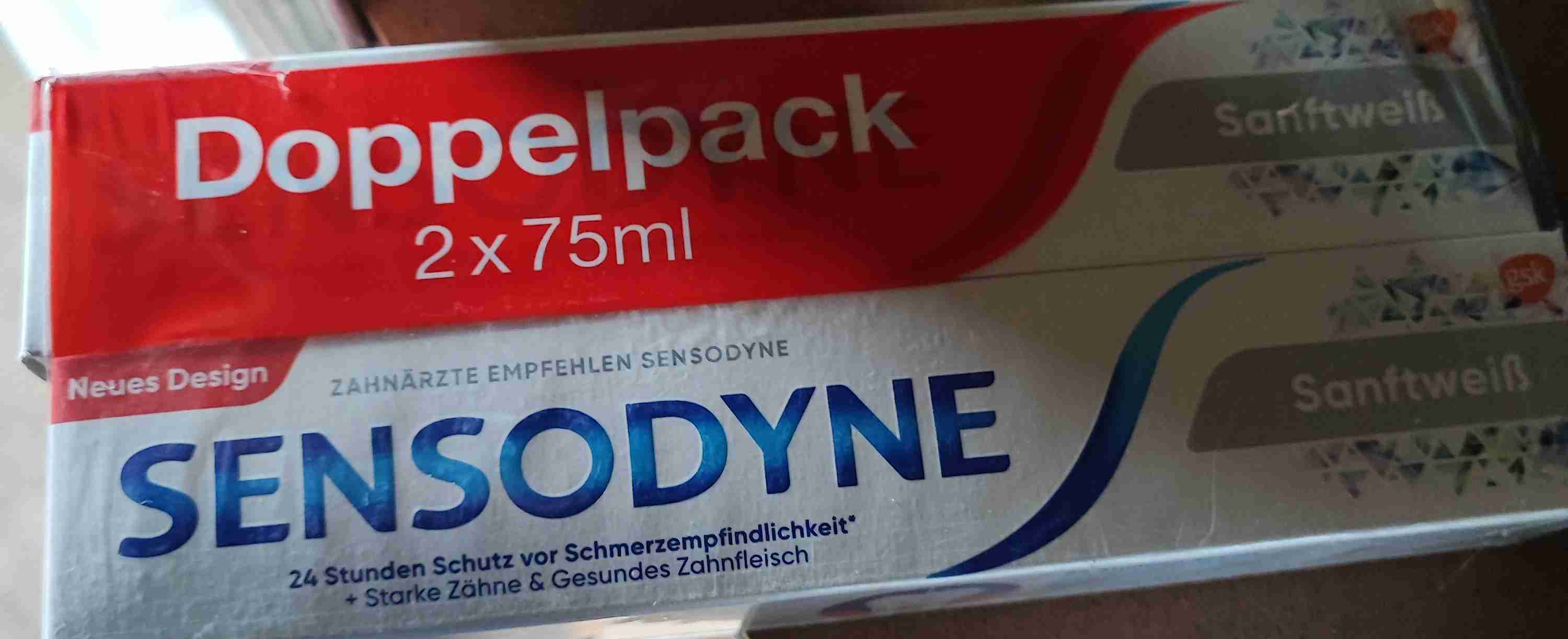 Zahnpaster Sensodyne