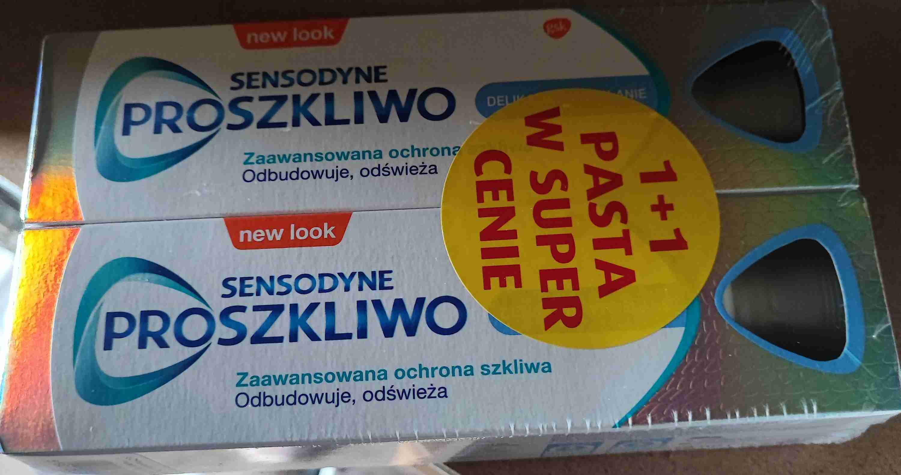 Zahnpaster Sensodyne