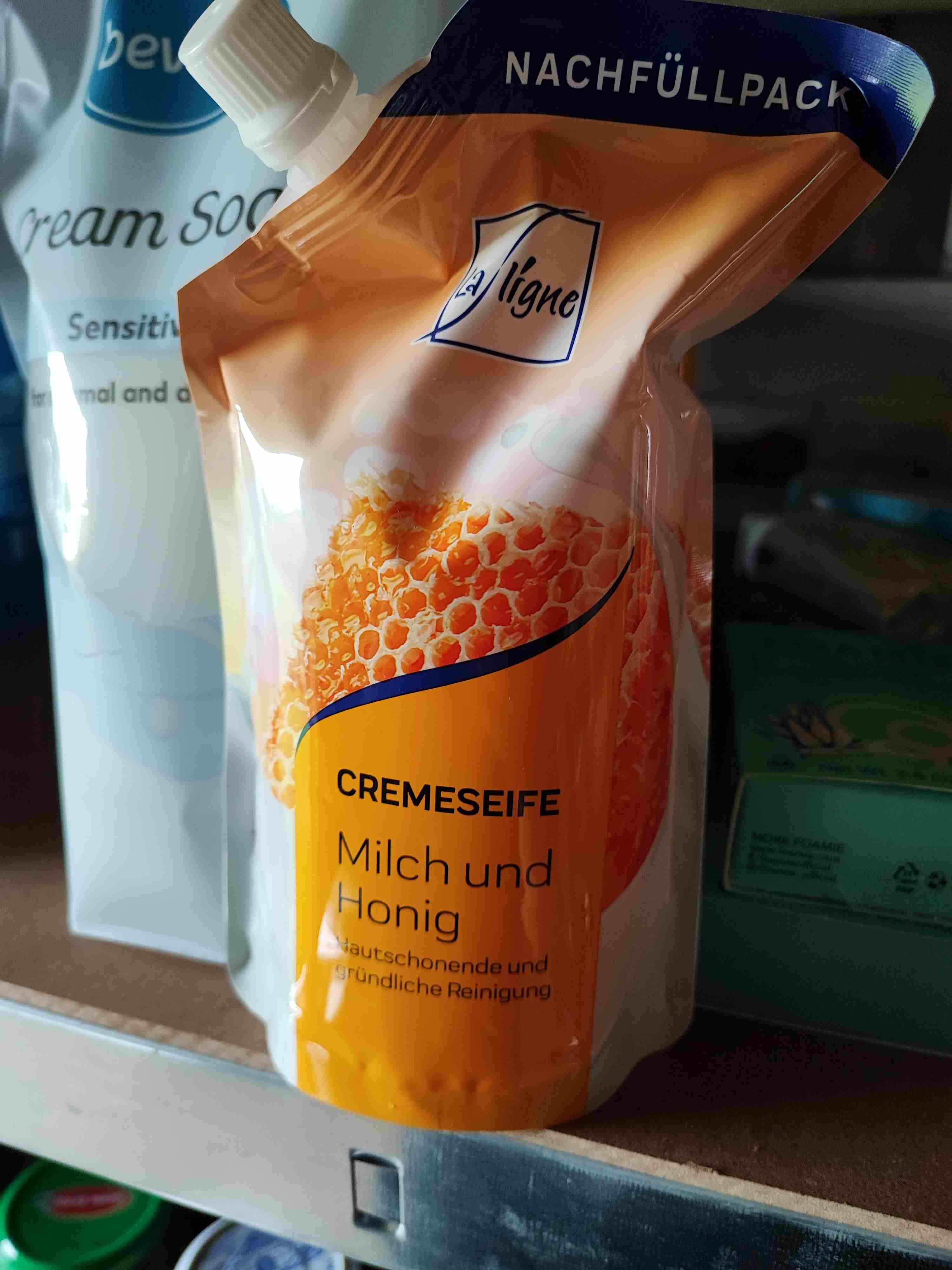 Handseife Milch und Honig 