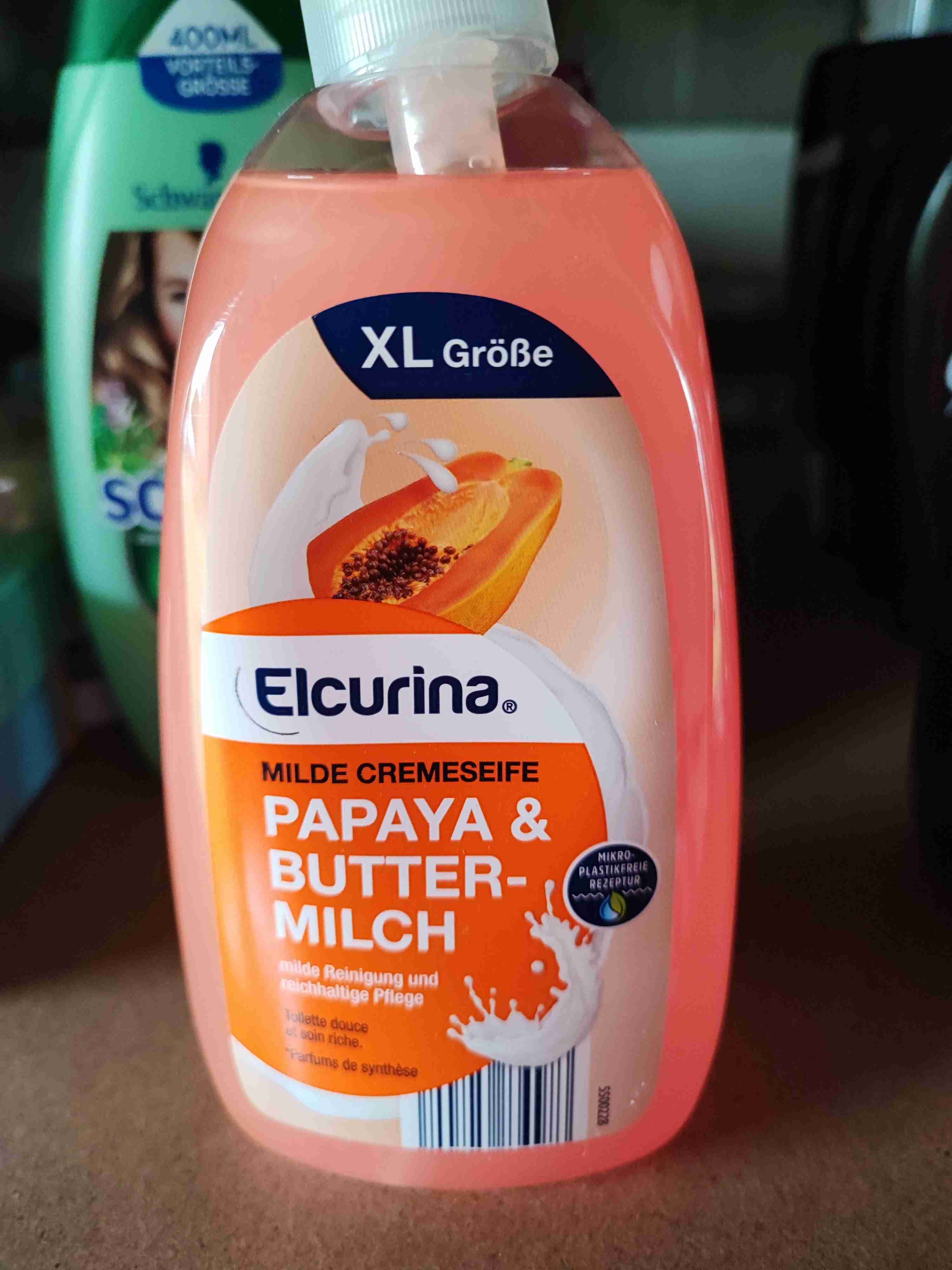 Handseife papaya
