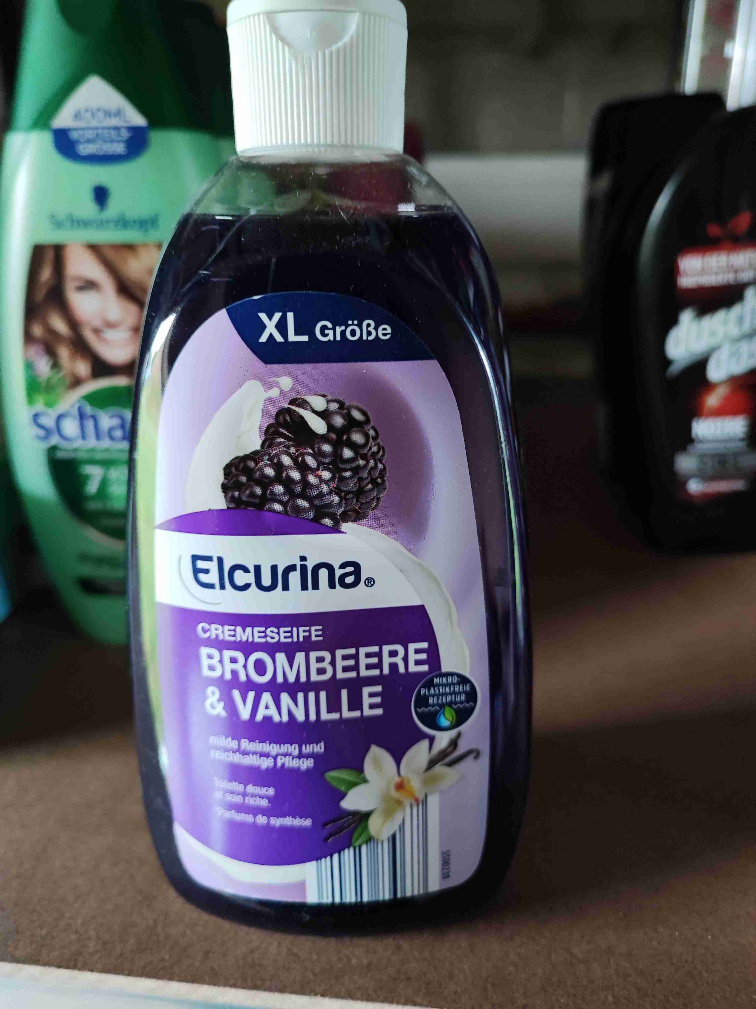 Handseife brombeer vanille