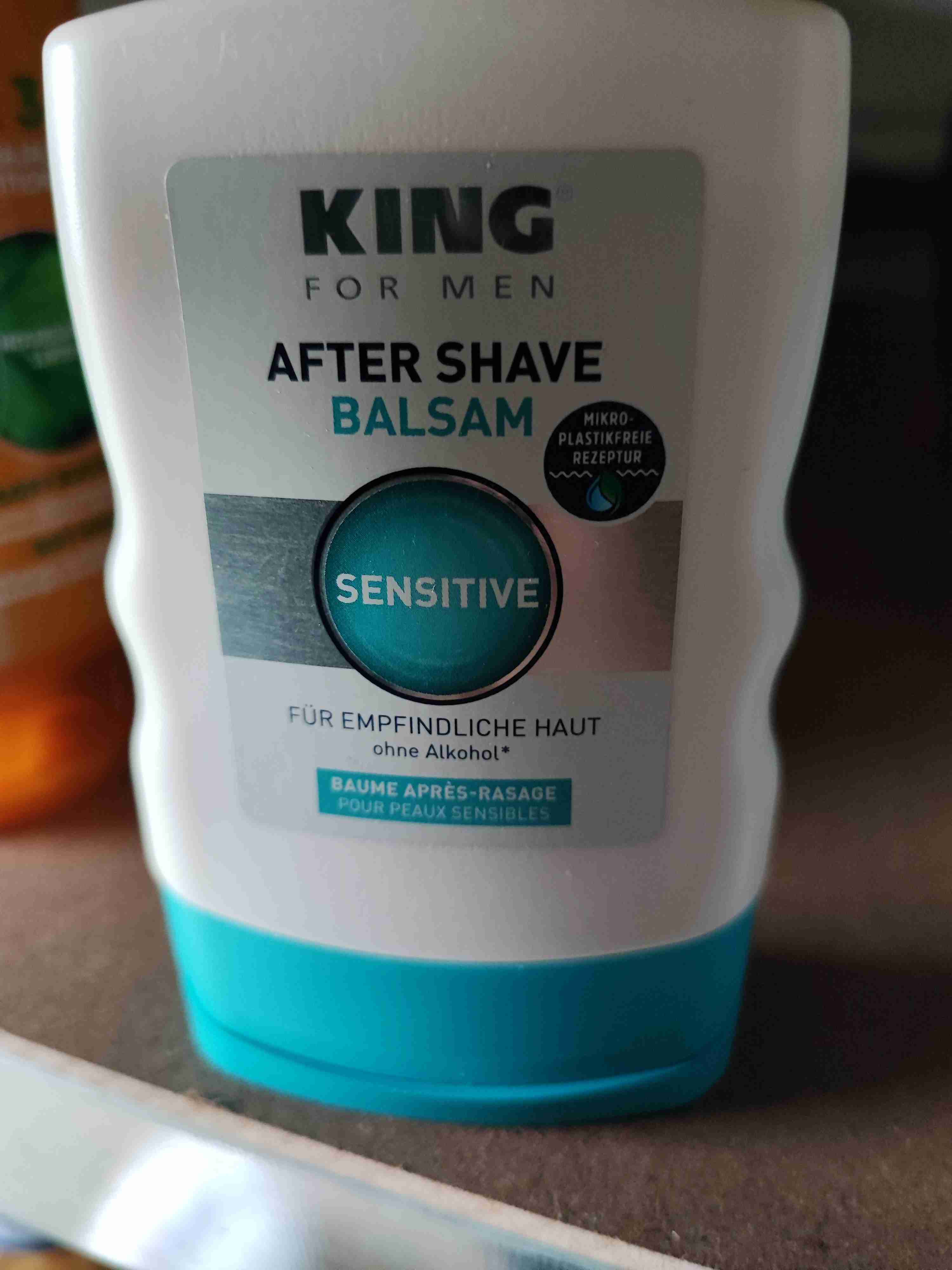 Aftershave balsam