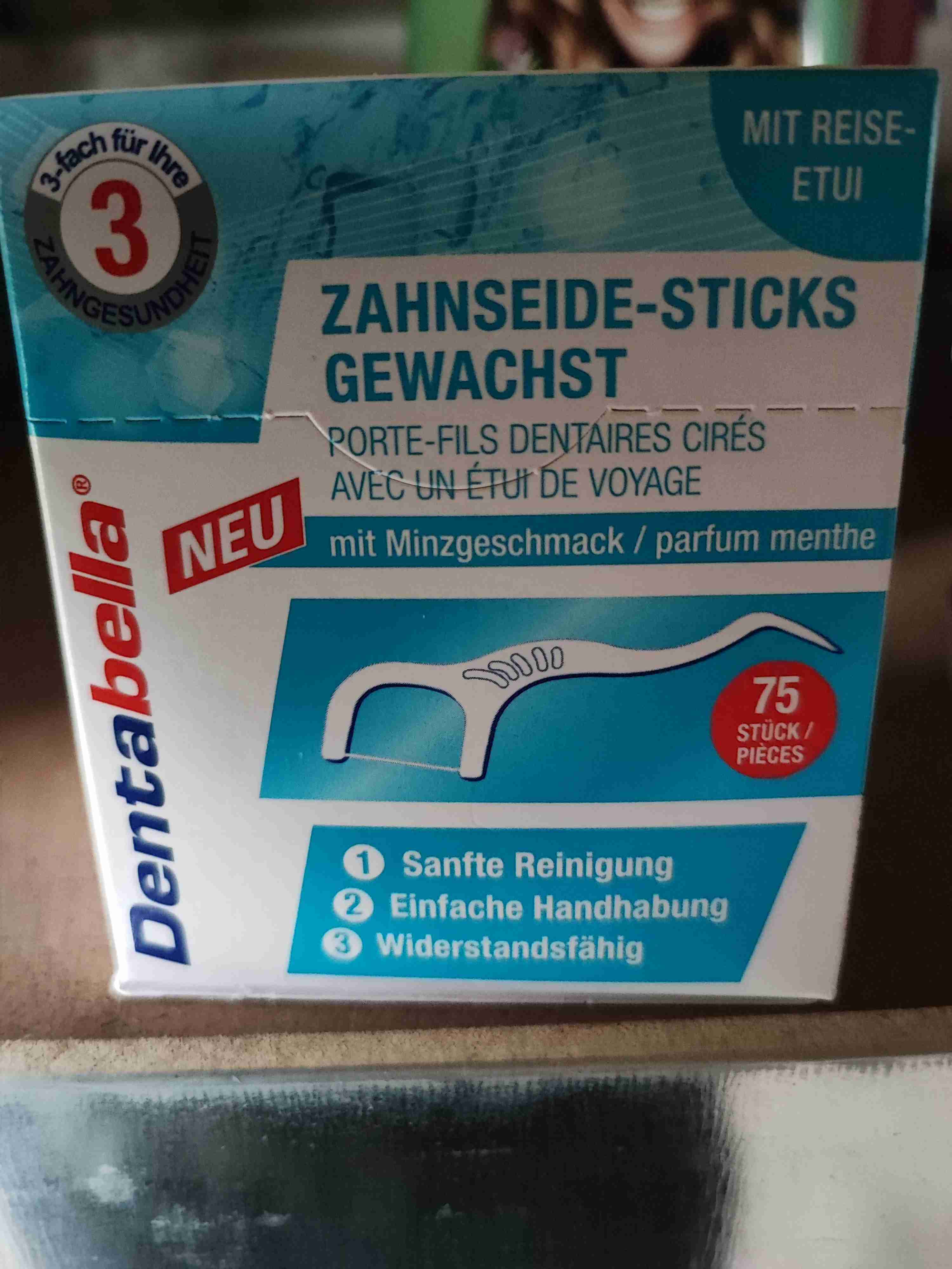 Zahnseide sticks 