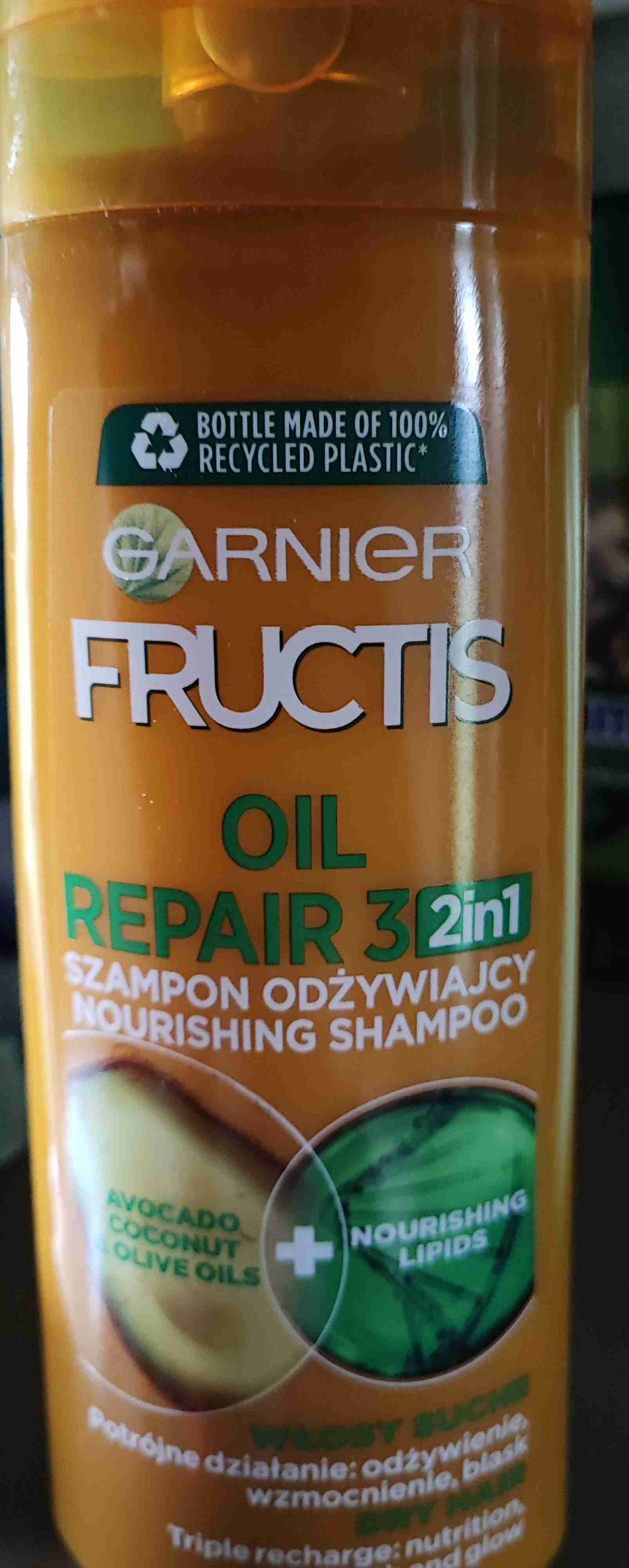 Shampoo Oil repair 3
