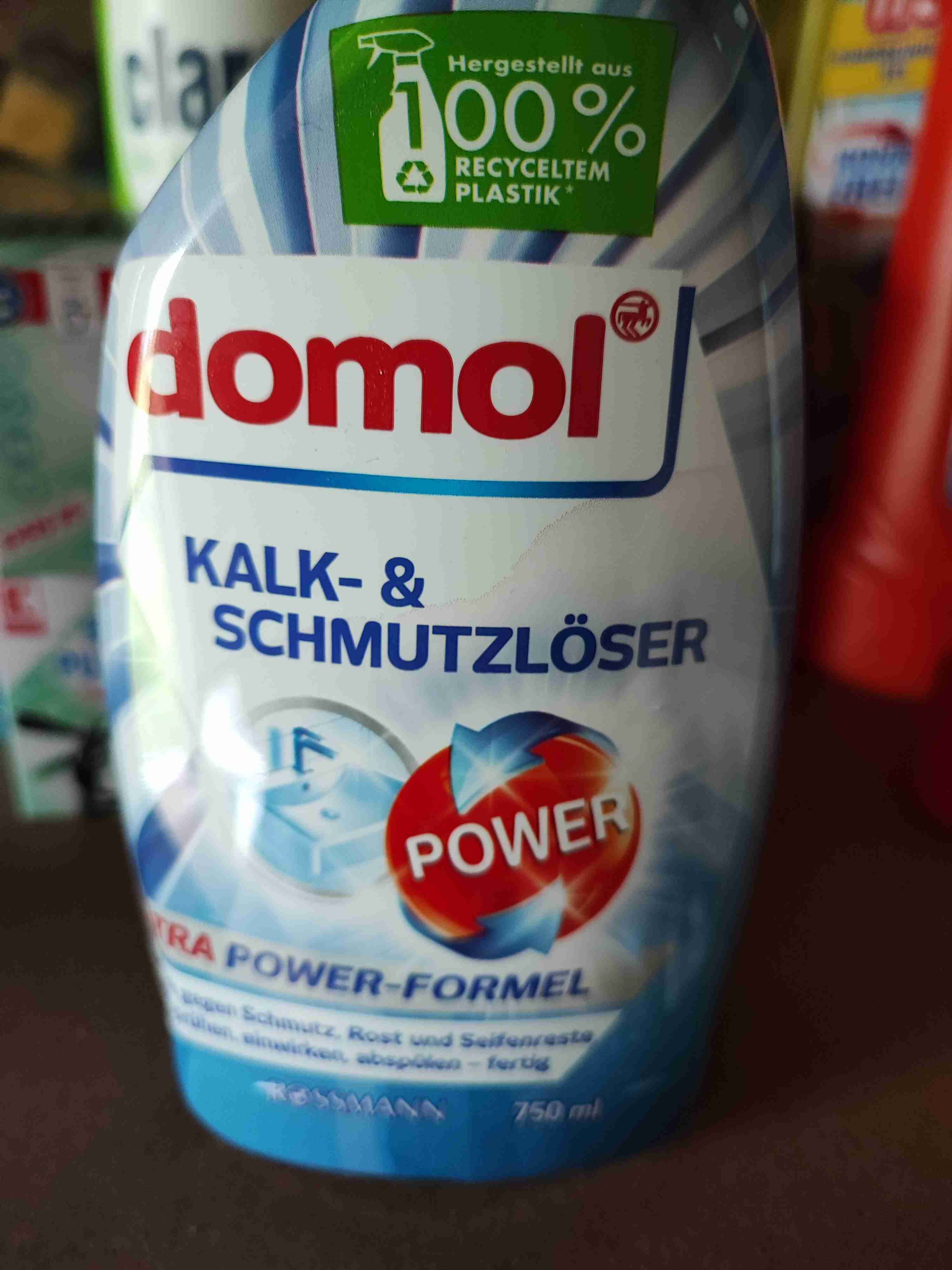 Kalk und schumtzlöser