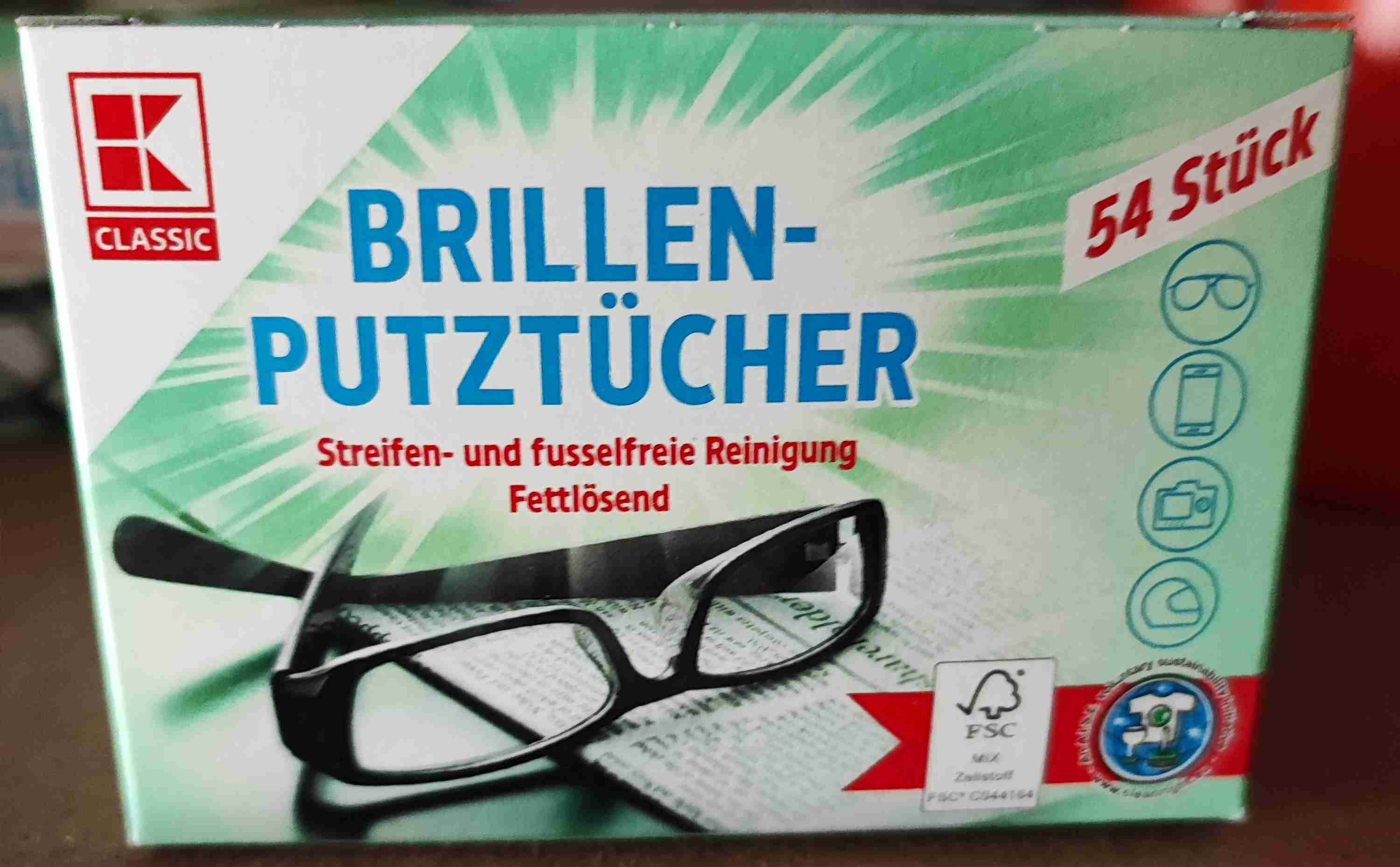 Brillenputztücher