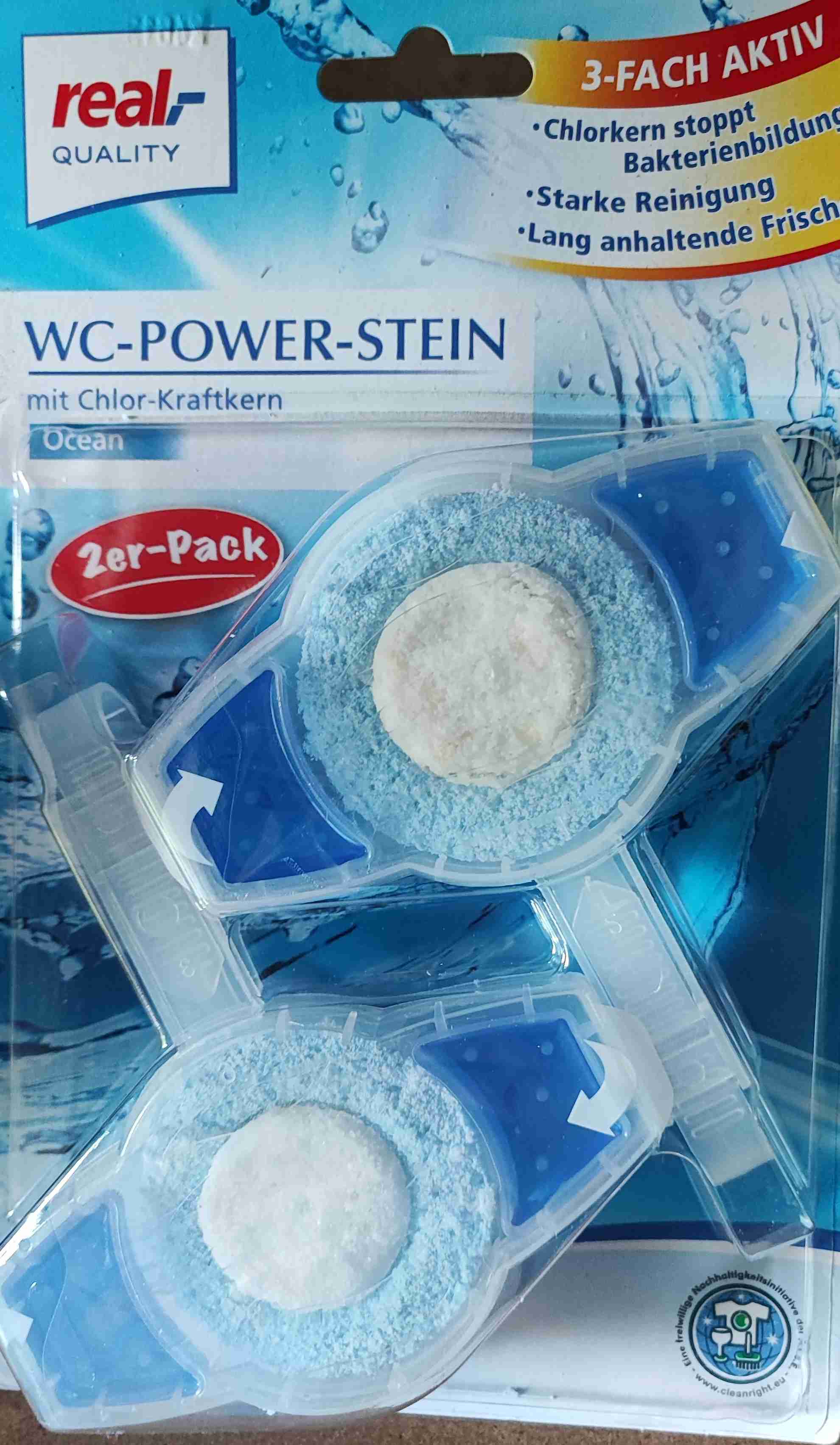 WC Power steine