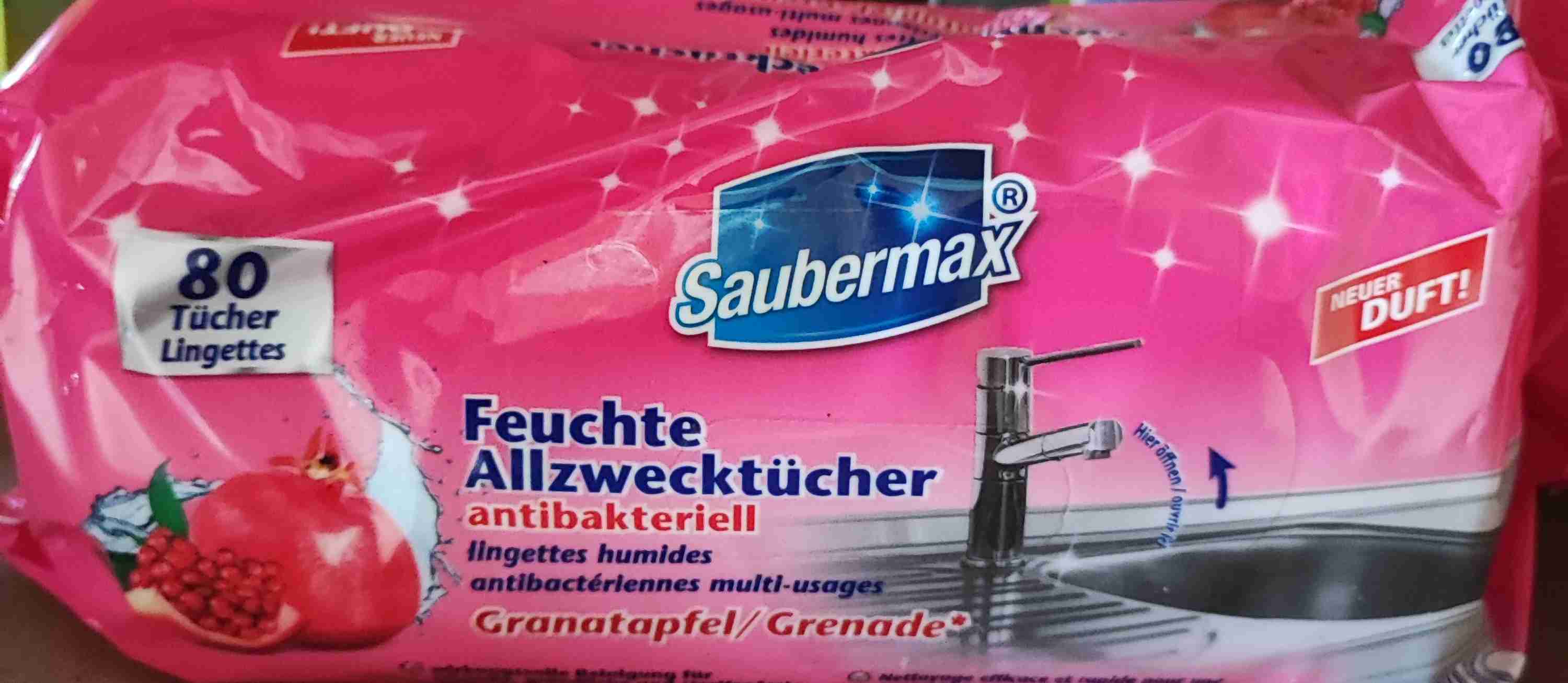 Feuchttücher granatapfel