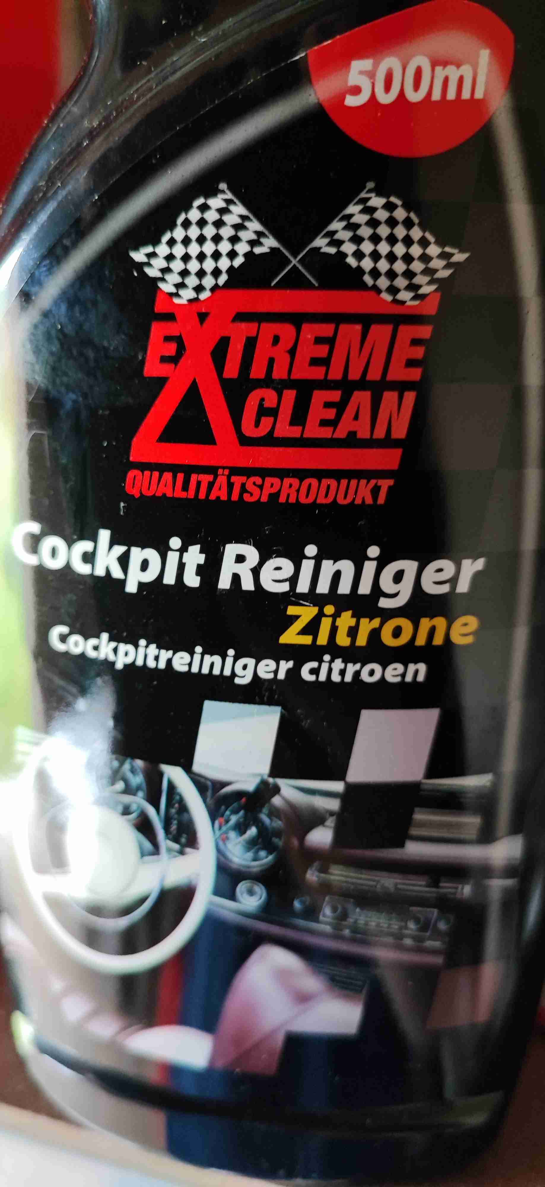 Cockpitreiniger zitrone
