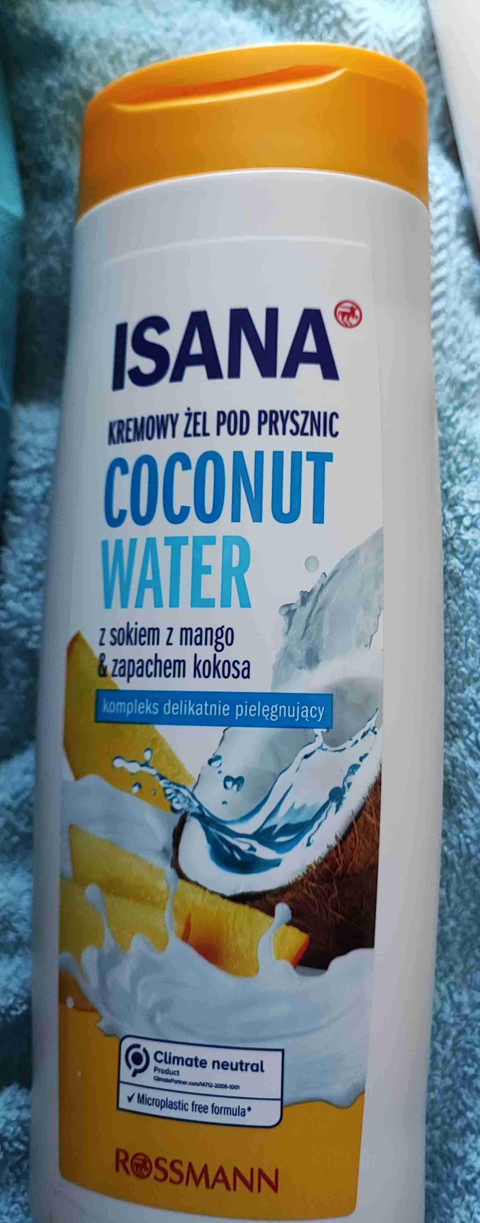 Duschgel coconut water