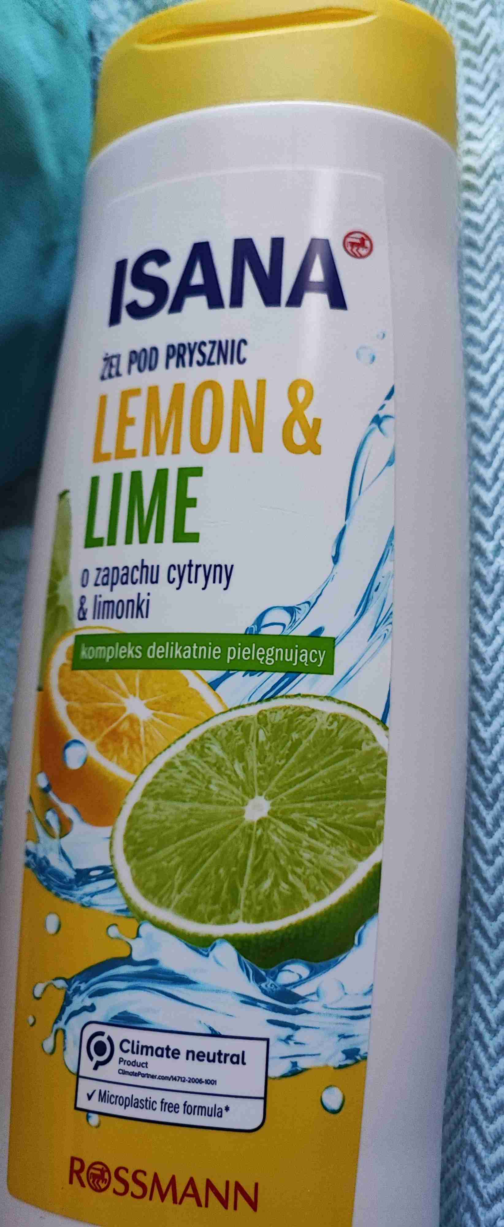 Duschgel lemon and lime