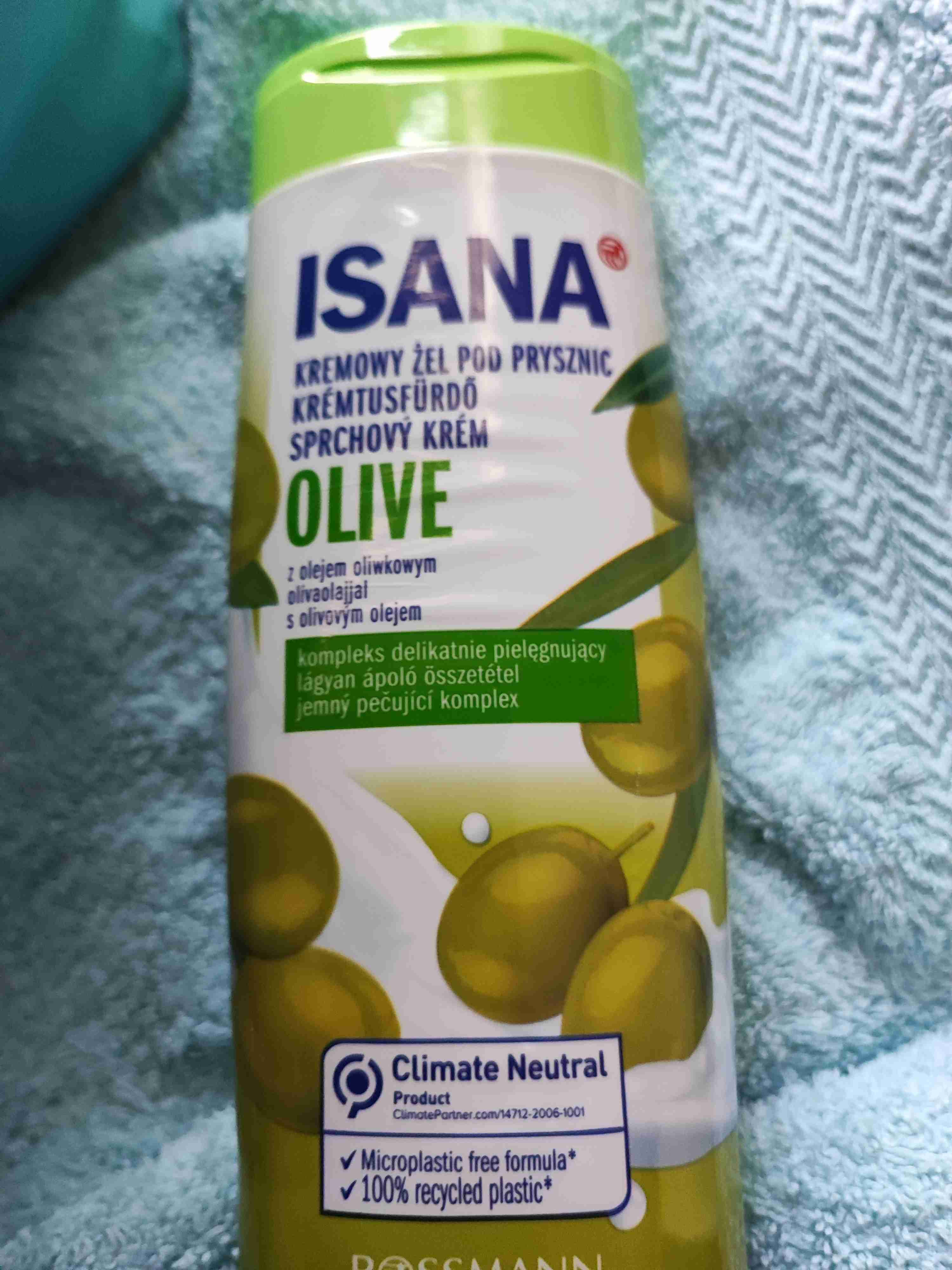 Duschgel olive