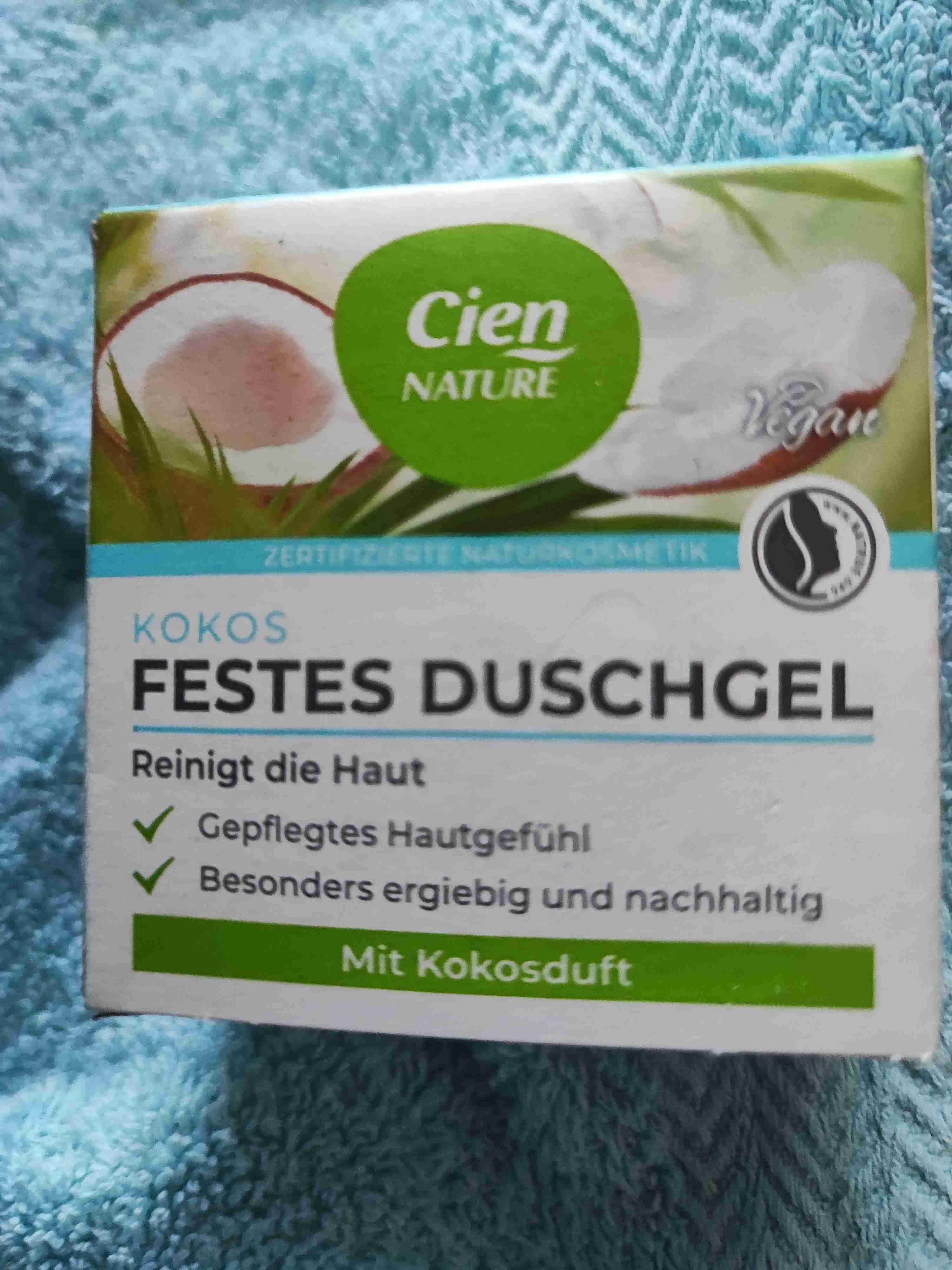 Festes Duschgel kokos