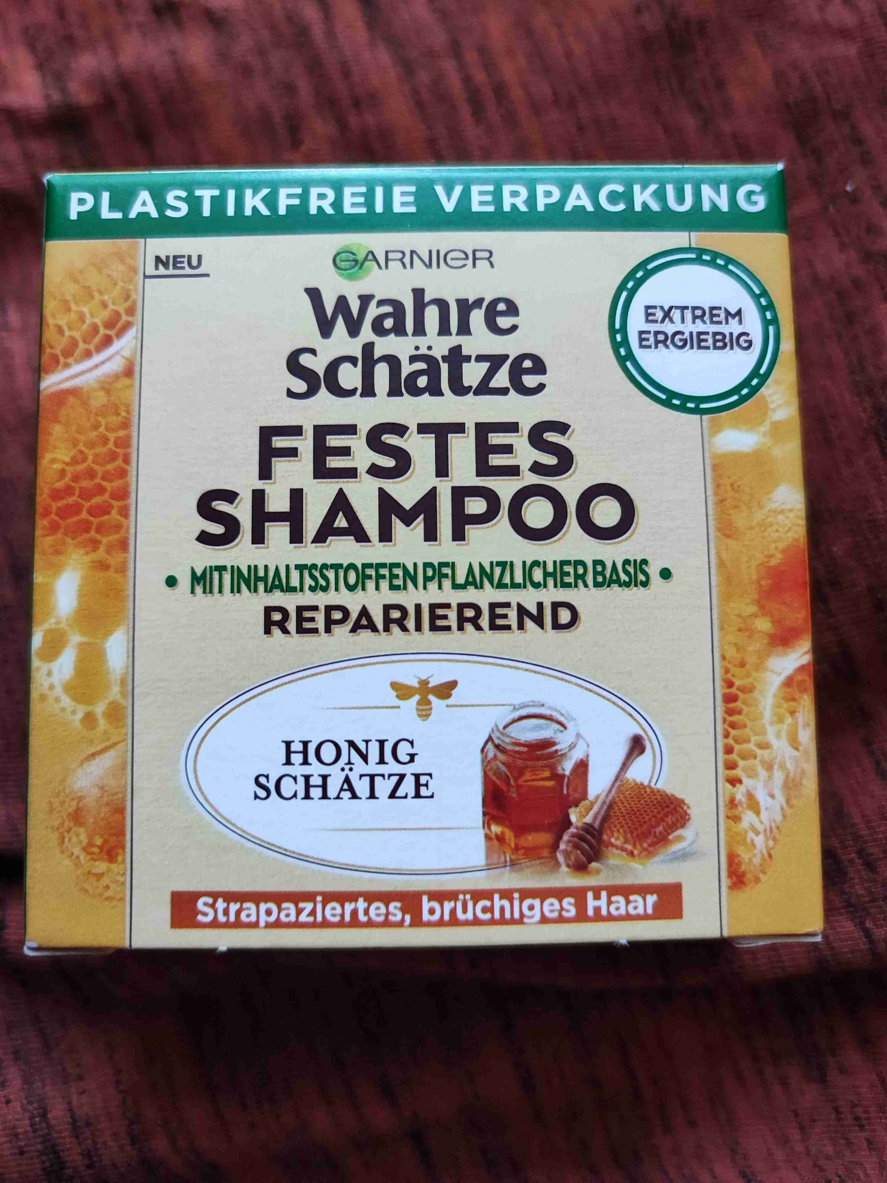Festes shampoo Honig schätze