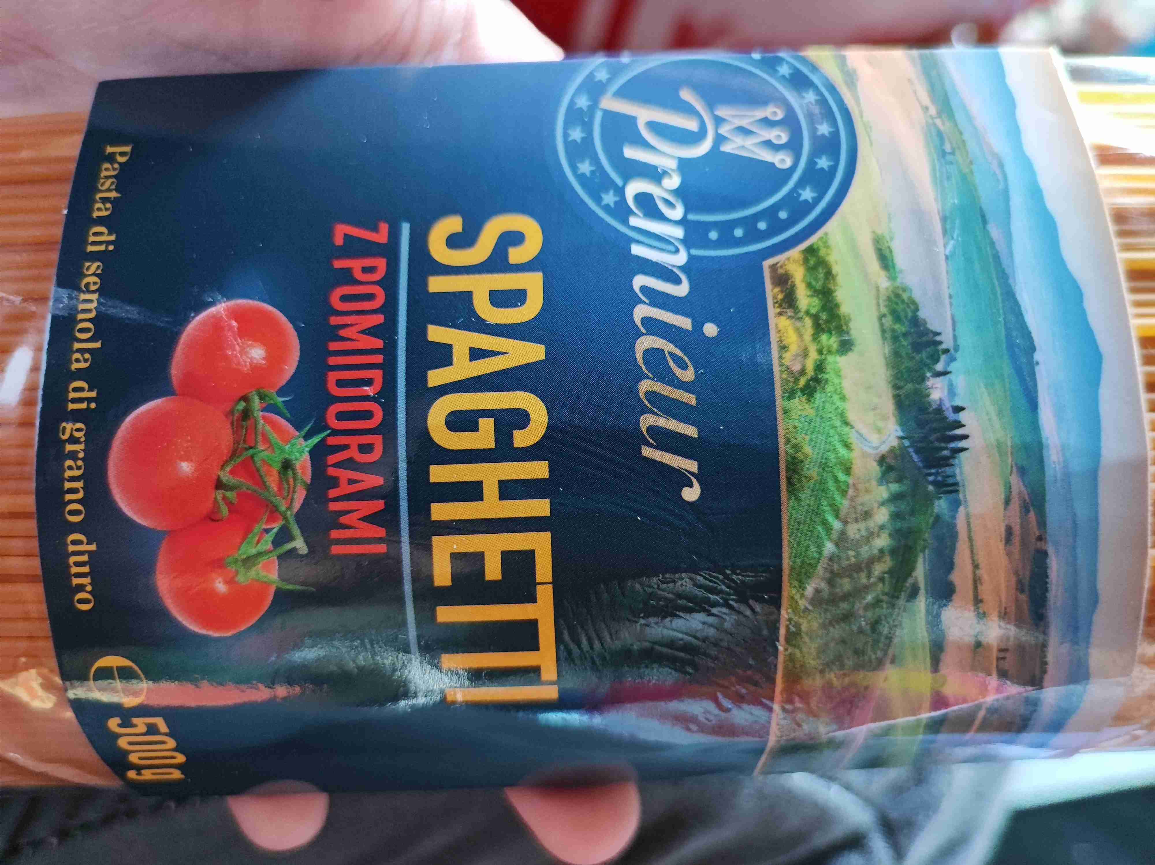 Spaghetti tomate