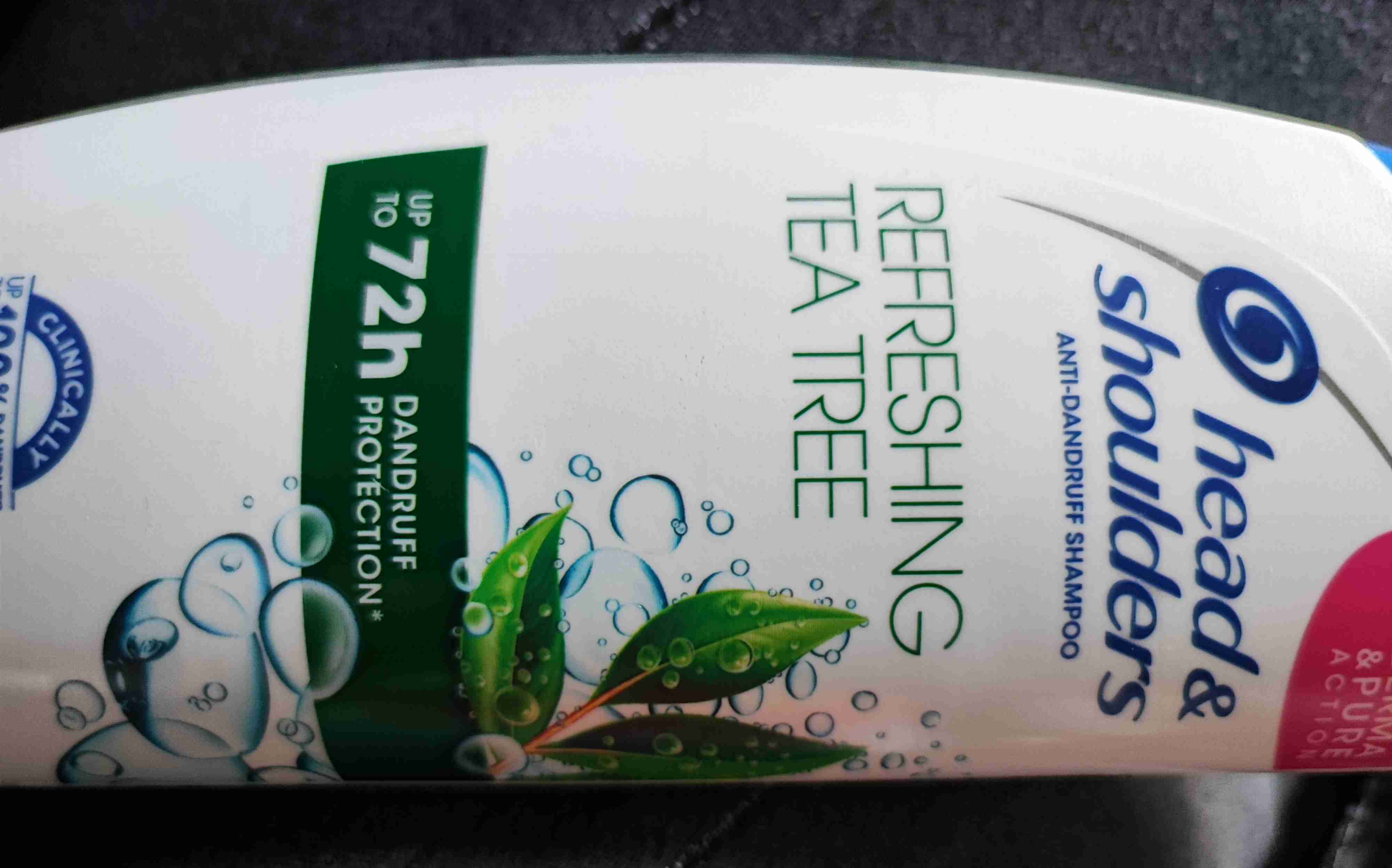 Shampoo grüner tee