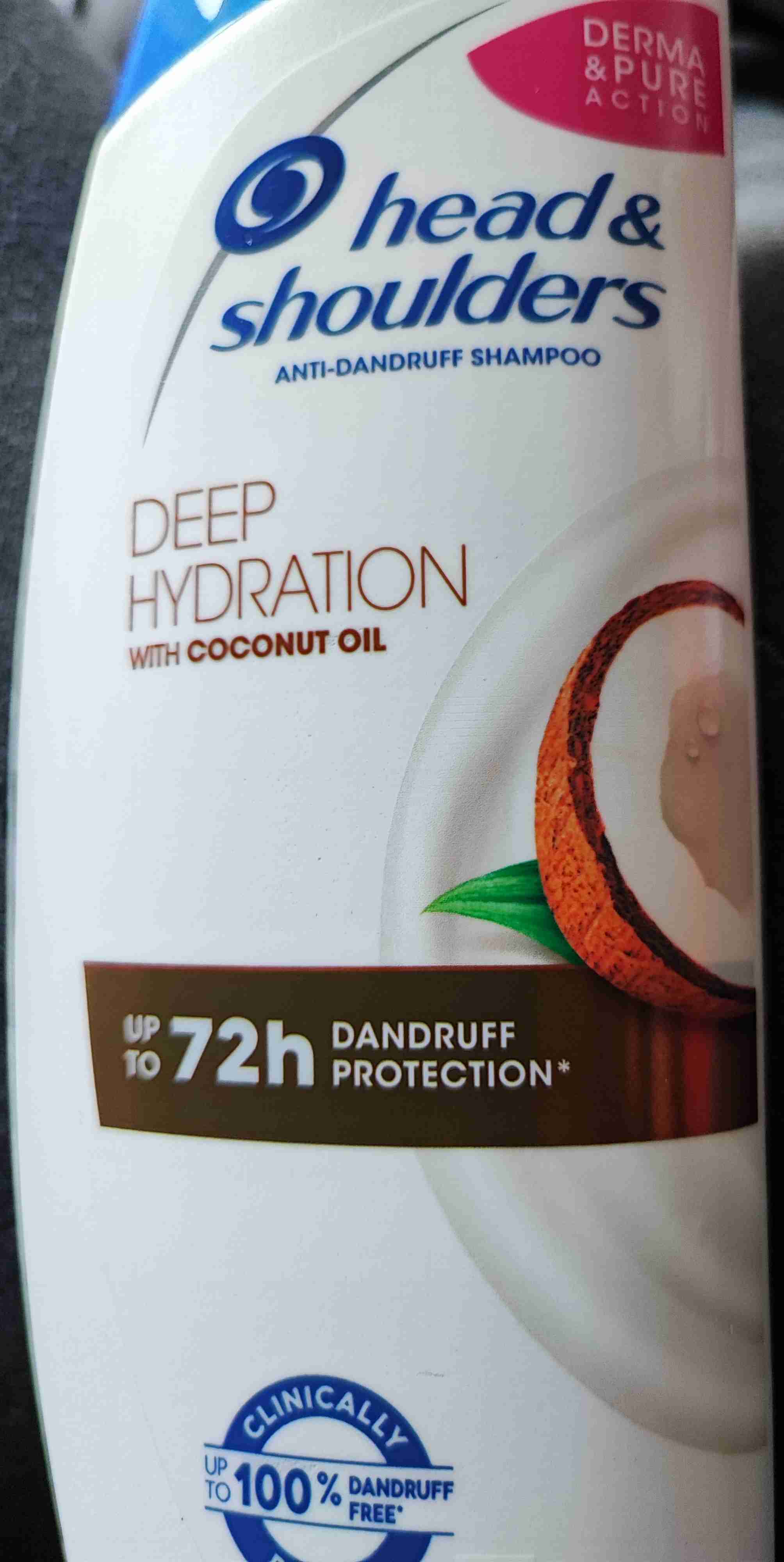 Shampoo coconut oil