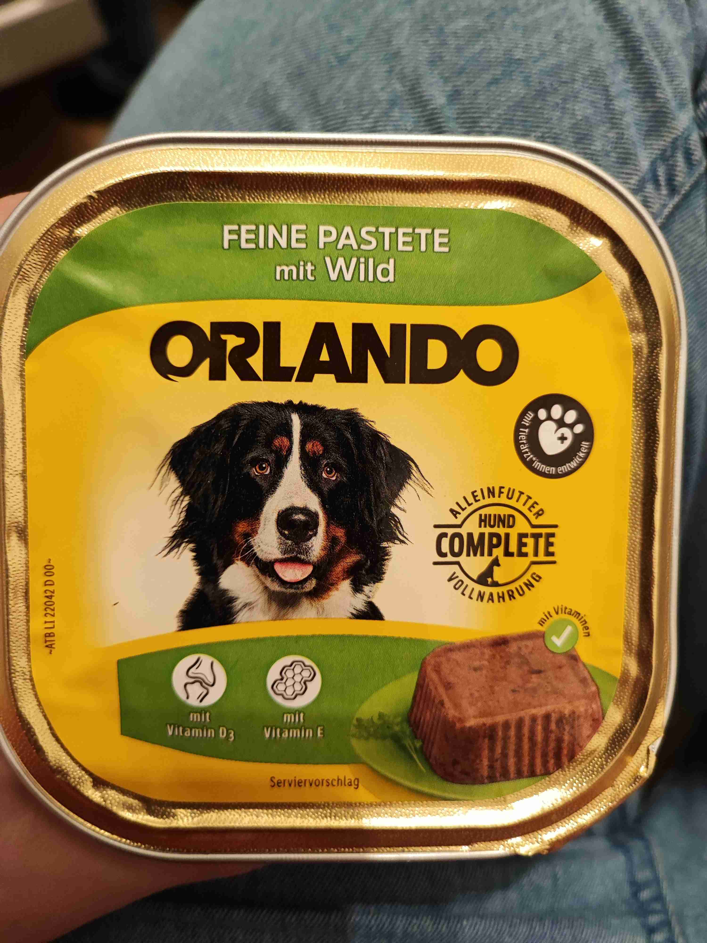Hundefutter mit wild