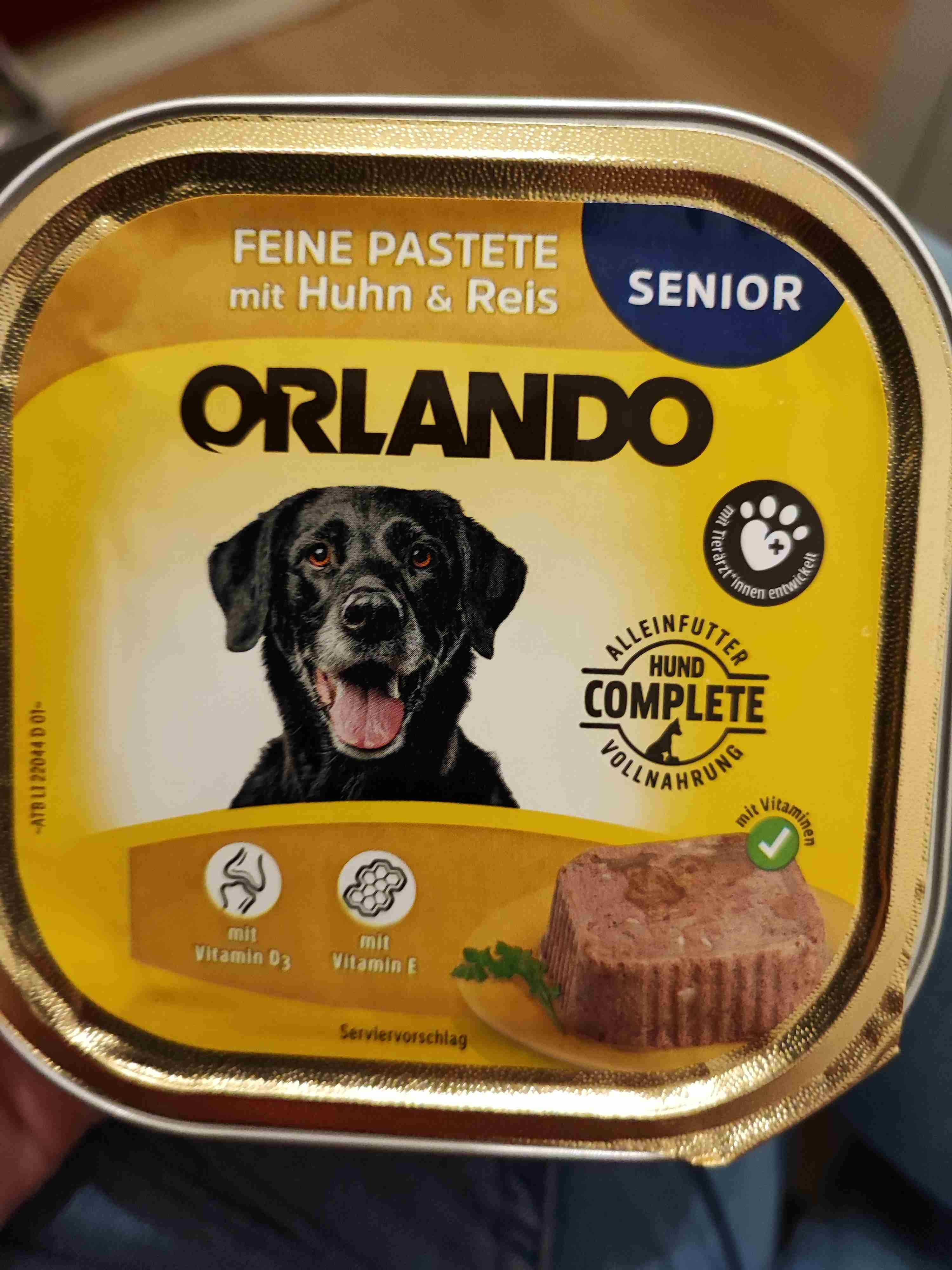 HUNDEFUTTER Huhn mit Reis