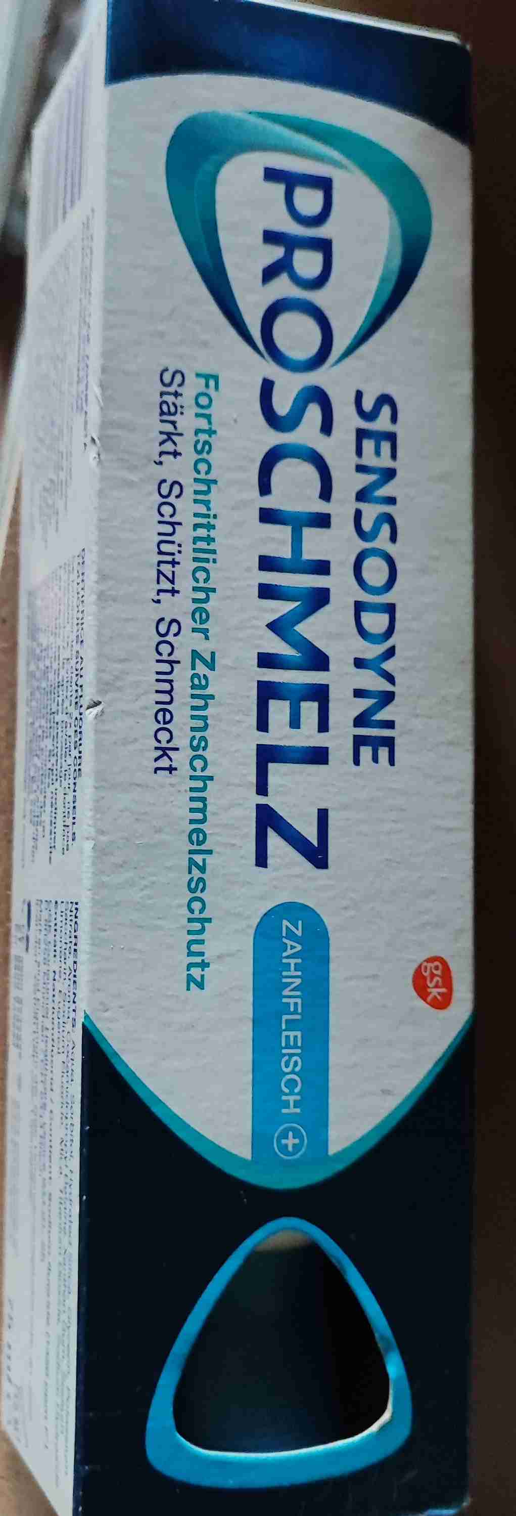 Zahnpaster pro schmelz