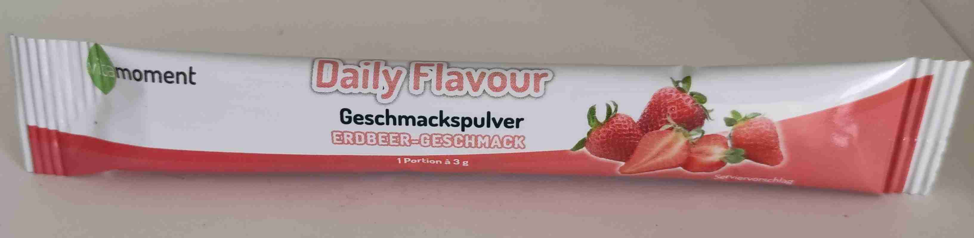 Daily Flavour Erdbeere-Geschmack