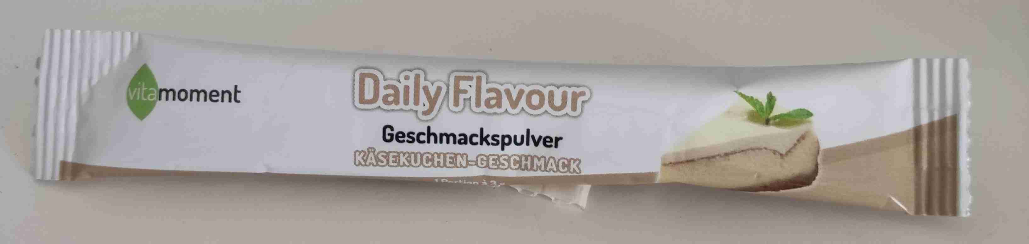 Daily Flavour Käsekuchen-Geschmack