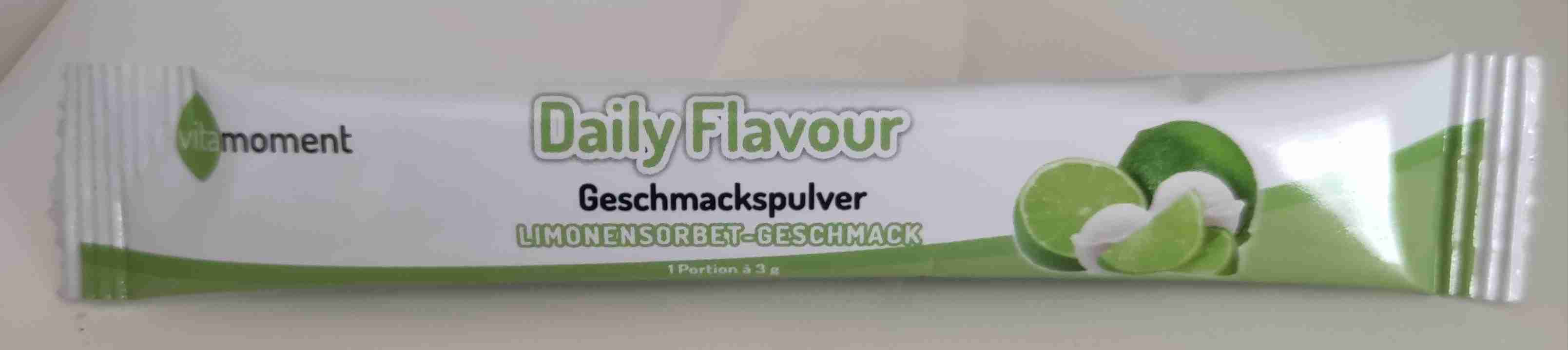 Daily Flavour Limonensorbet-Geschmack