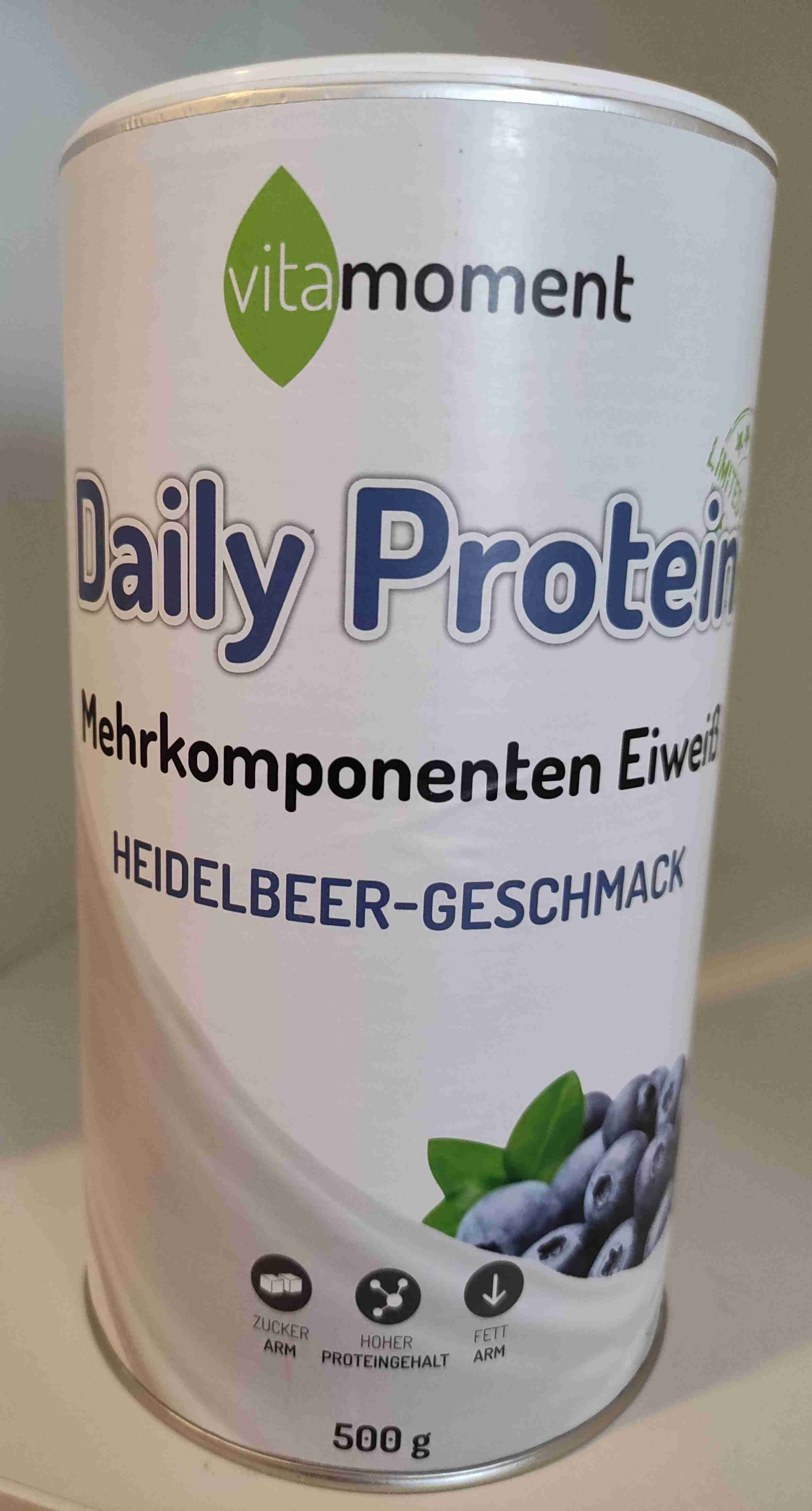 Daily Protein Heidelbeer-Geschmack