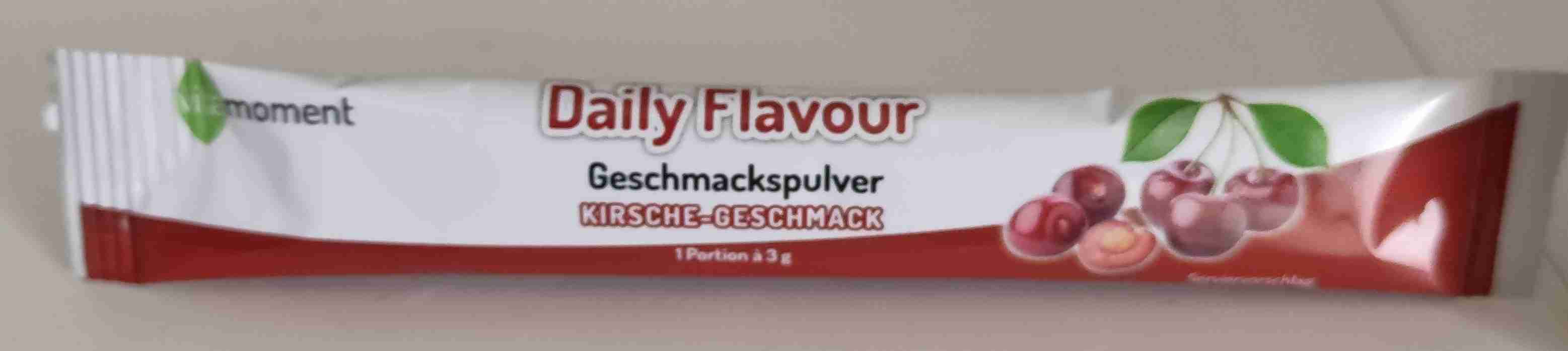 Daily Flavour Kirsche-Geschmack