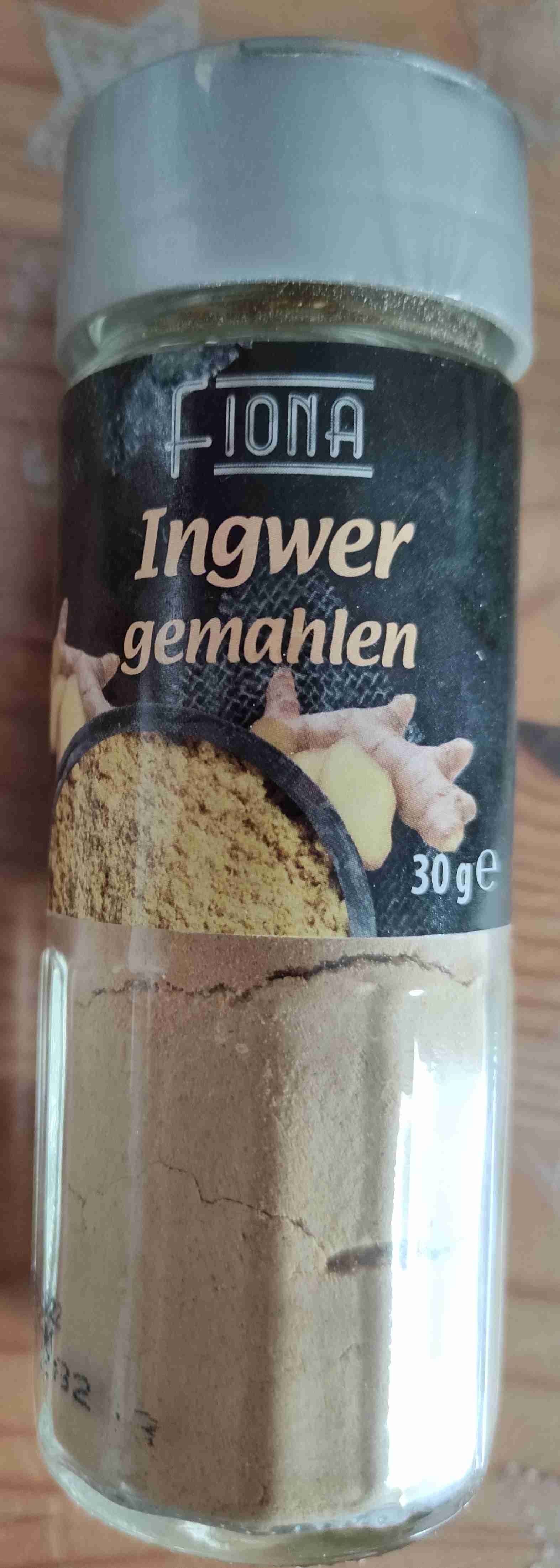 Ingwer gemahlen