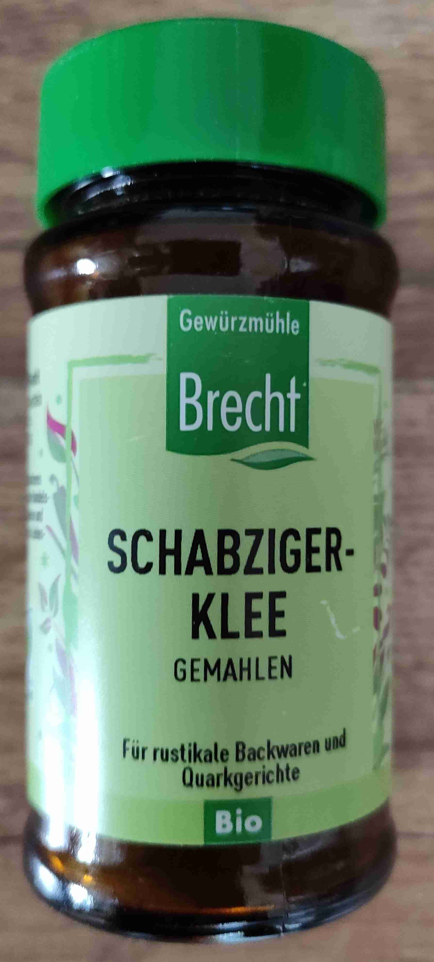 Schabziger-Klee gemahlen 