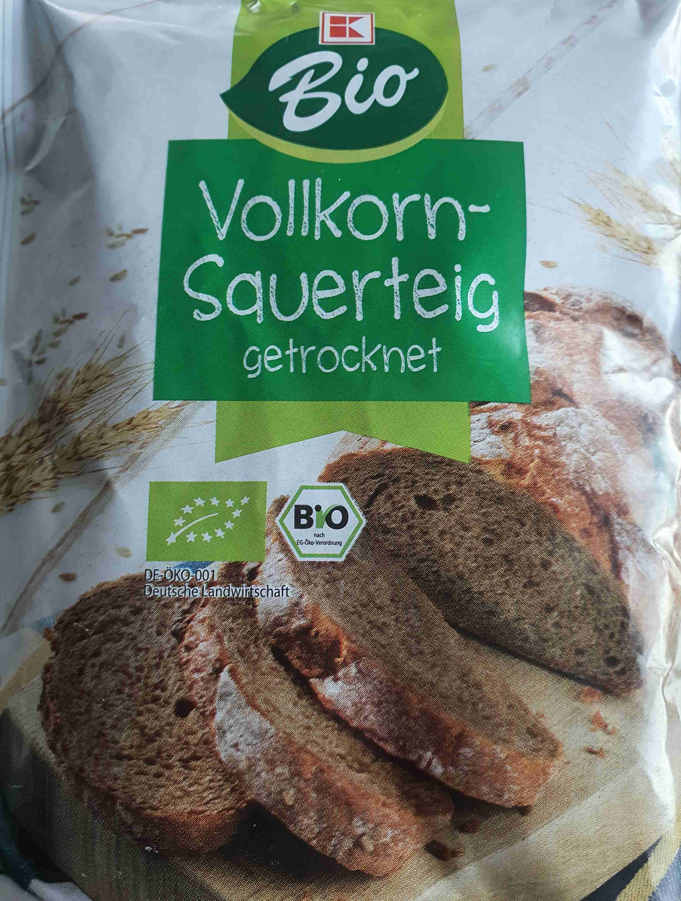Bio Vollkorn Sauerteig 