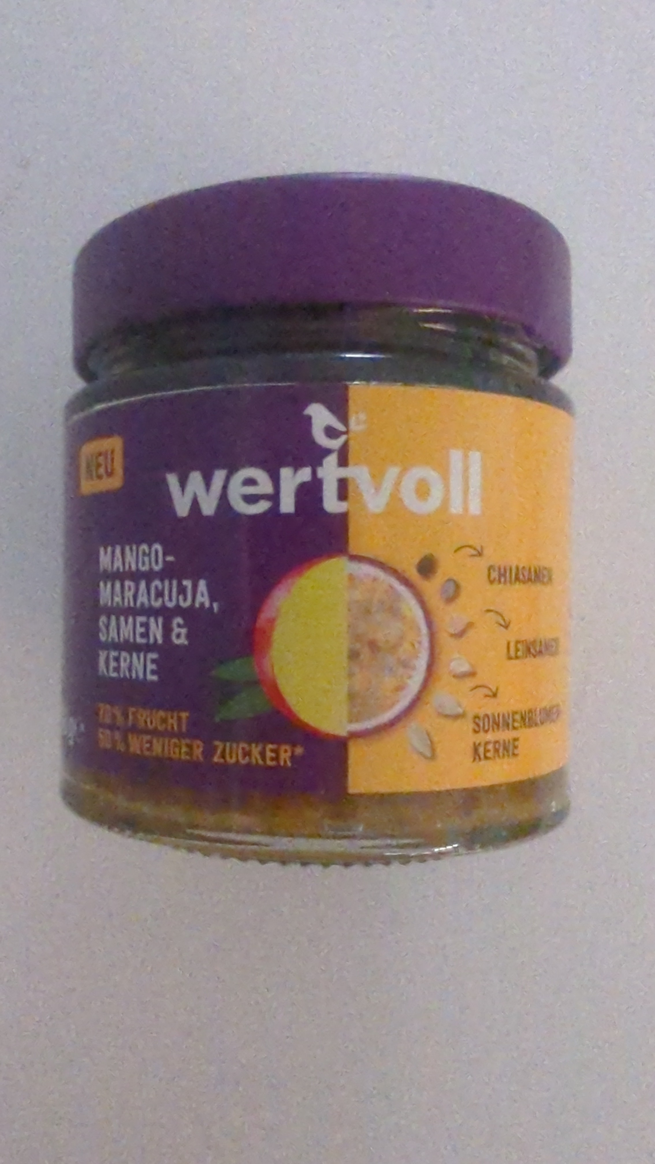 Mango Maracuja Samen & Kerne