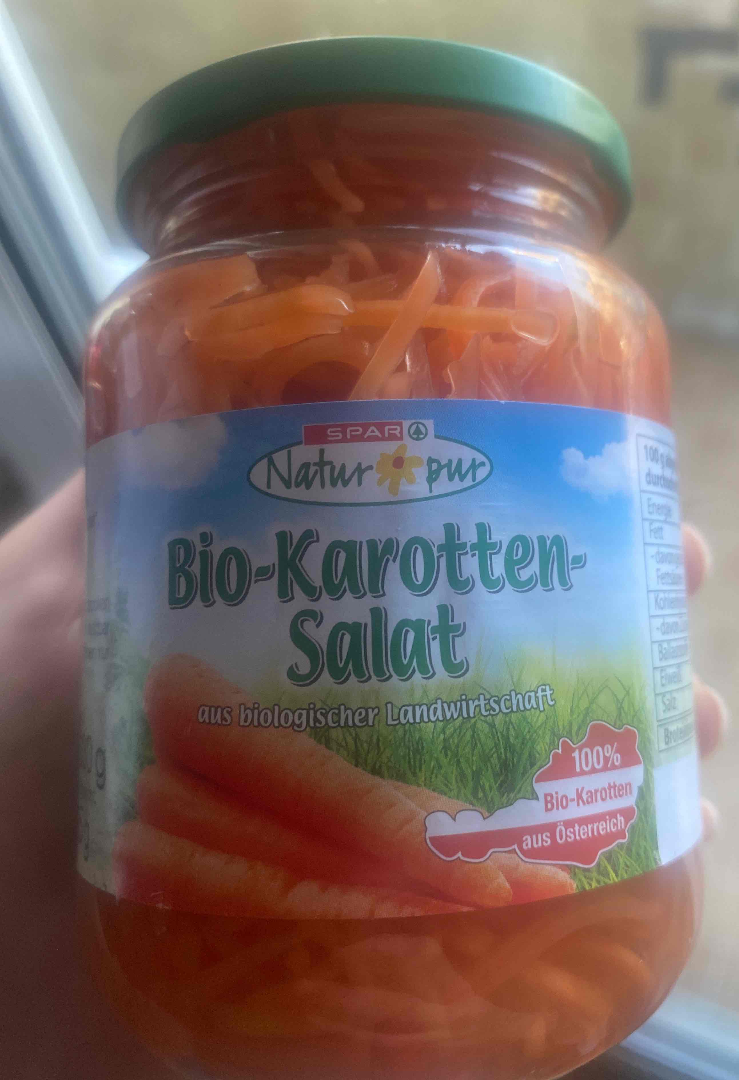 Bio-Karotten-Salat