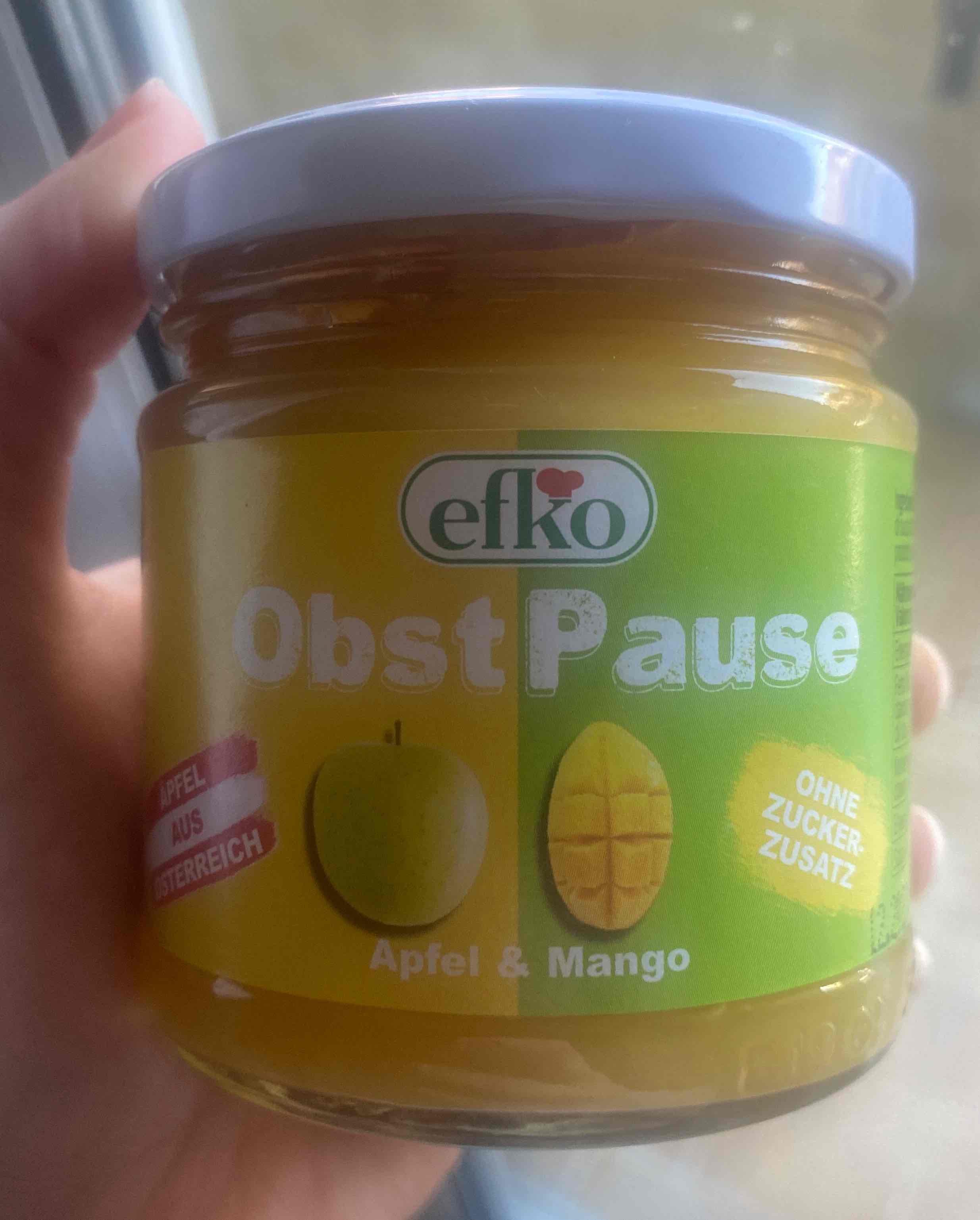 Obst Pause Apfel & Mango