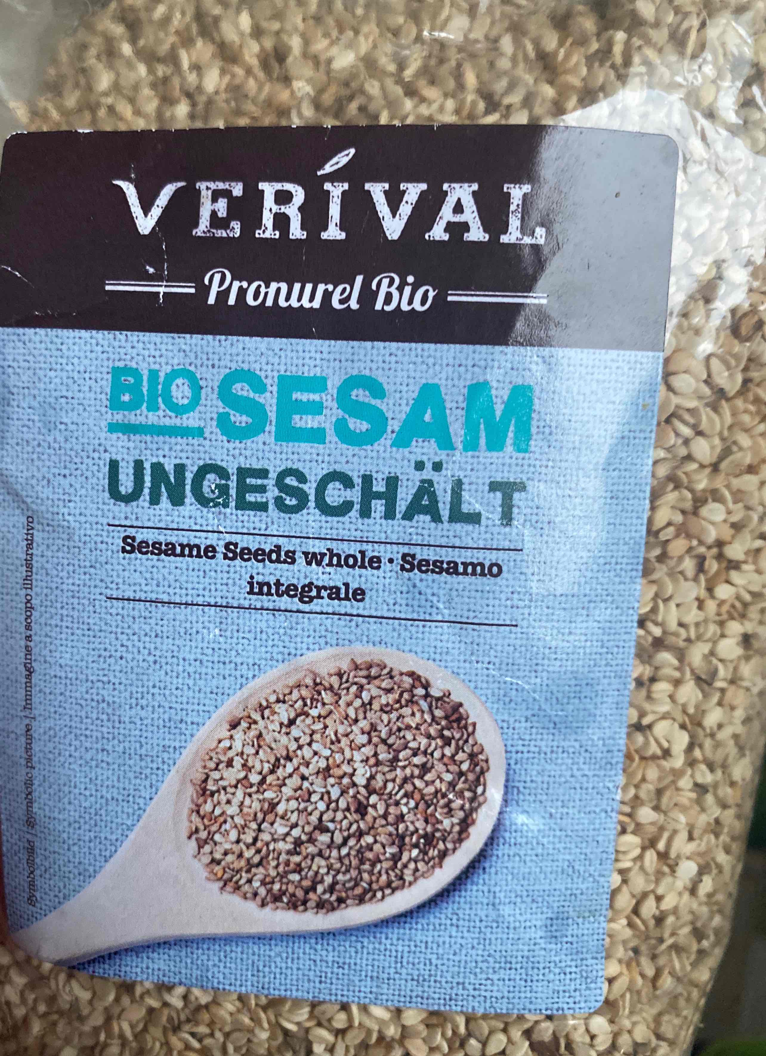 Sesam bio ungeschält