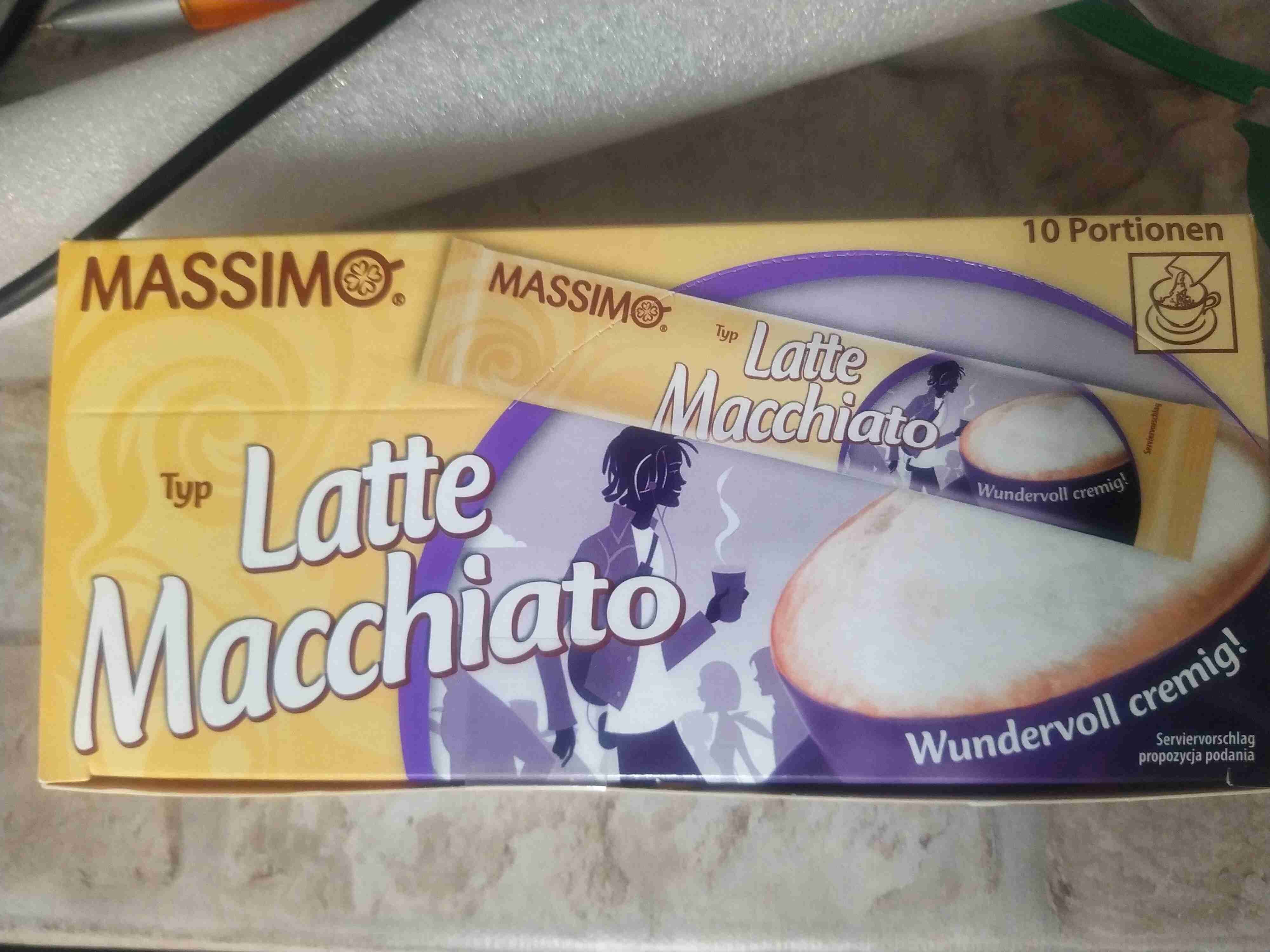 Latte Macchiato 