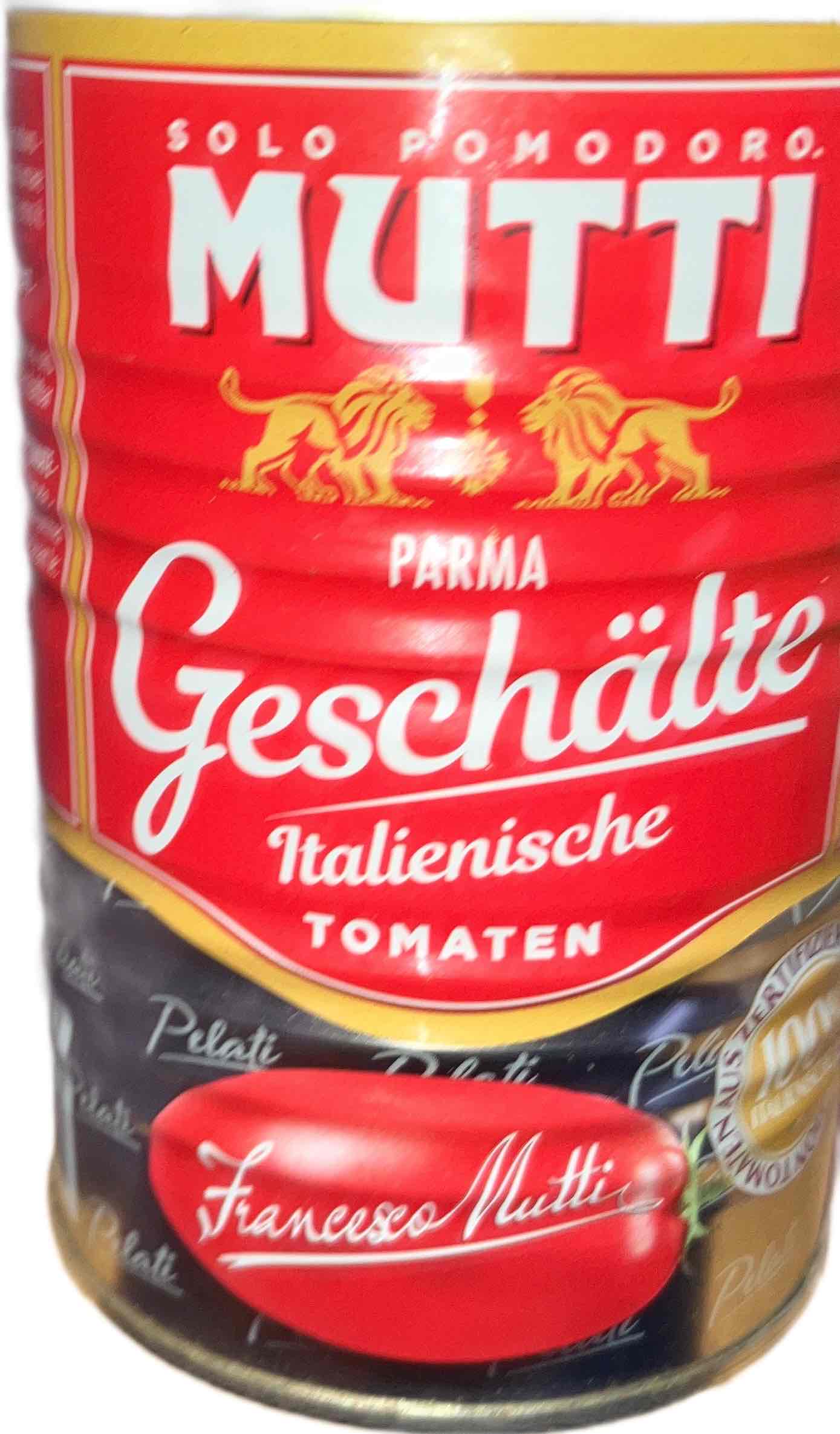 Geschälte Tomaten
