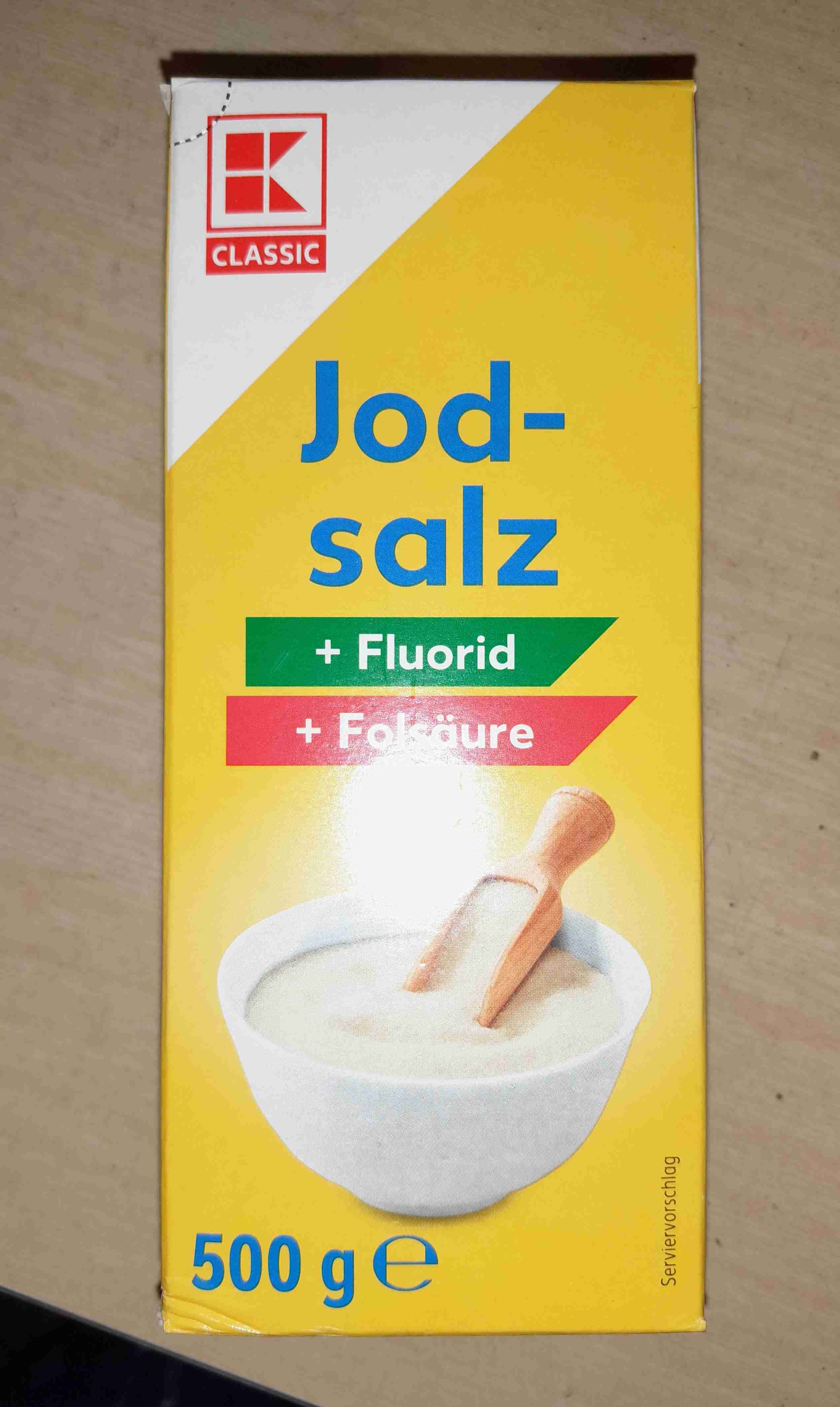 Jodsalz + Fluorid + Folsäure