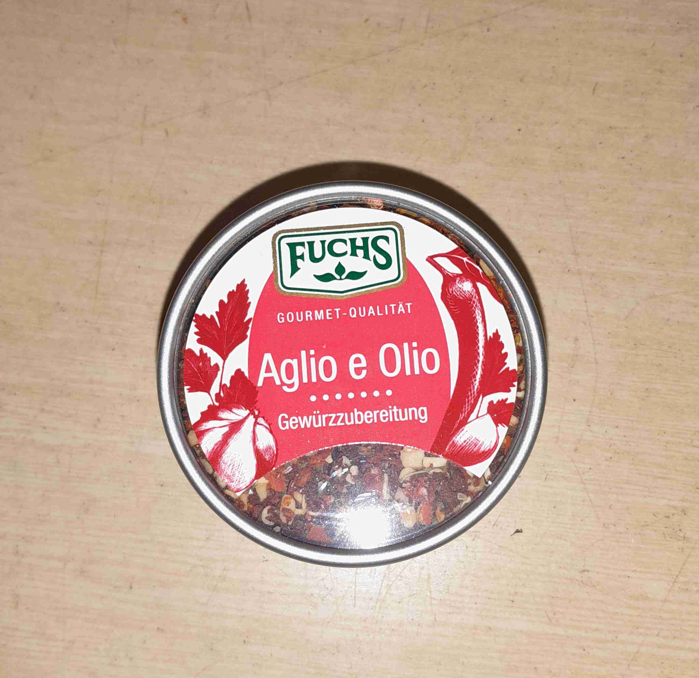 Aglio e Olio Gewürzzubereitung