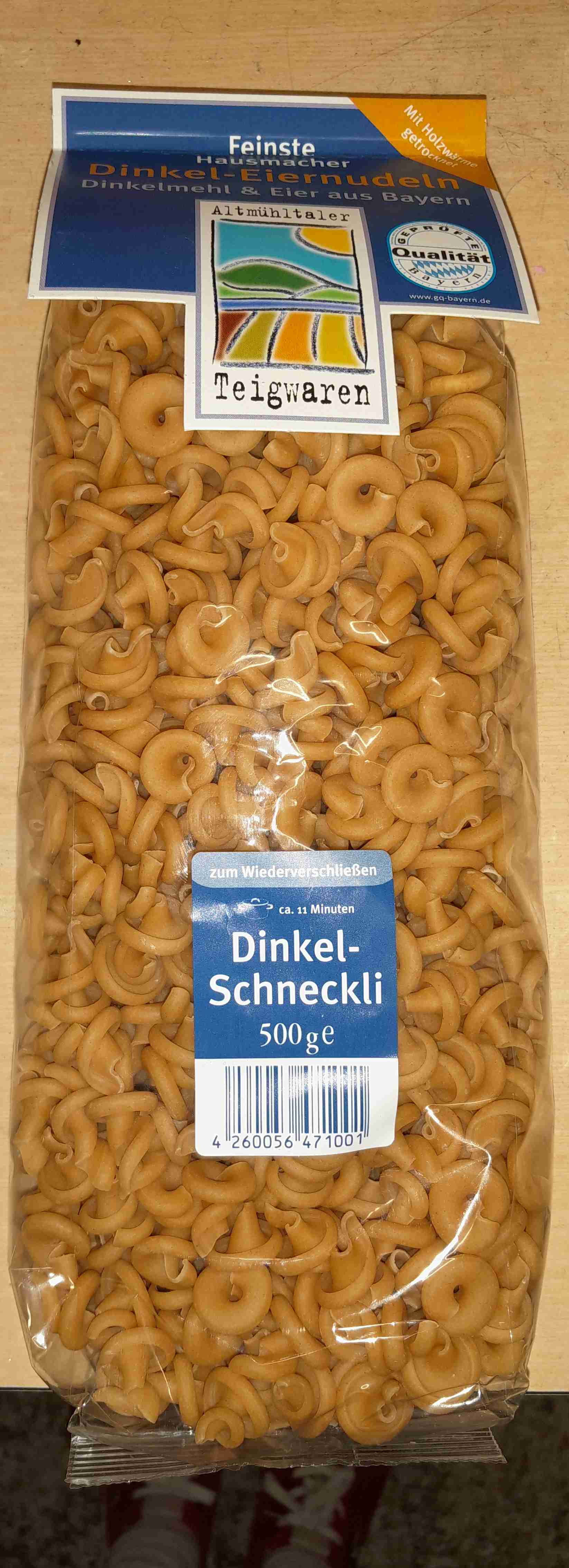 Dinkelschneckli