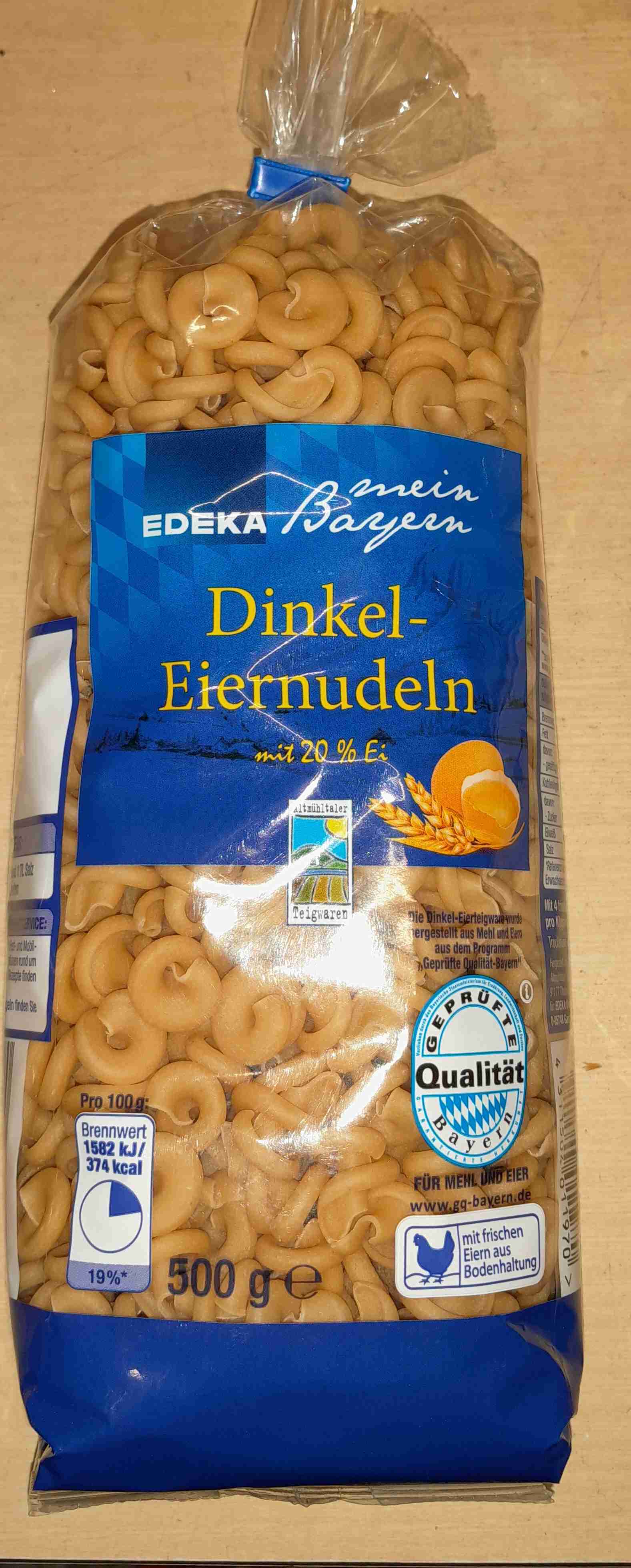 Dinkel Eiernudeln