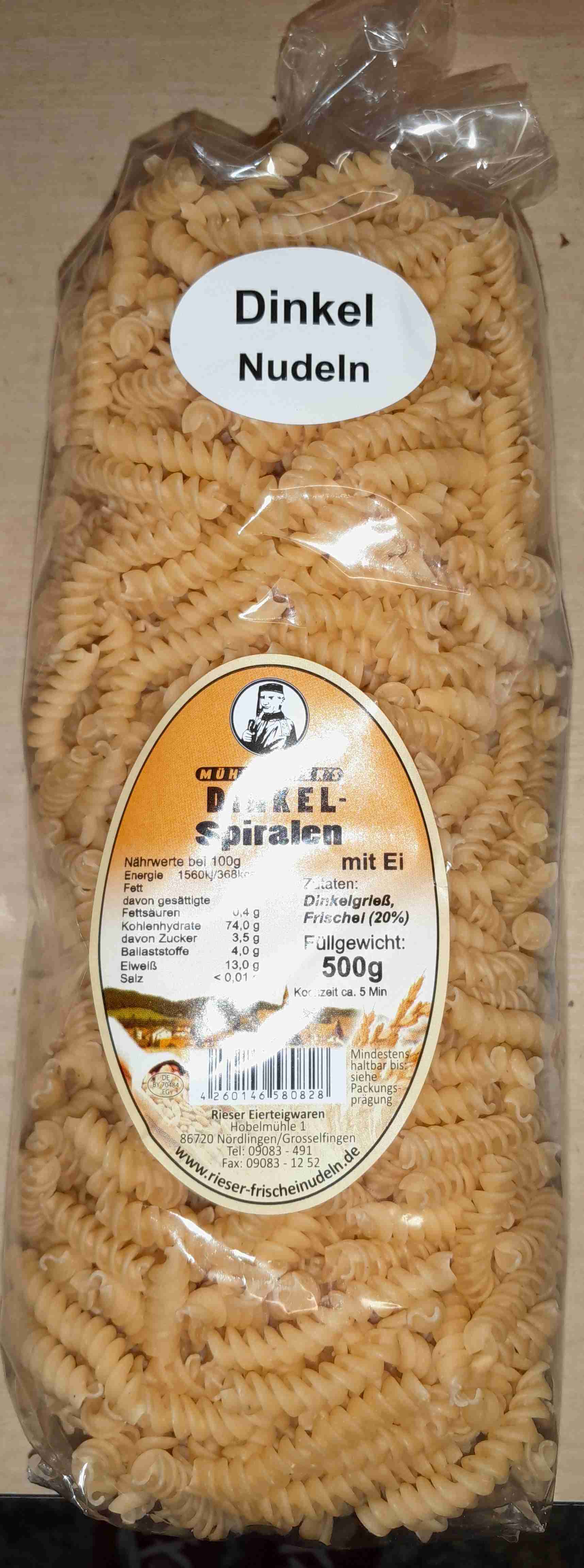 Dinkel-Spiralen